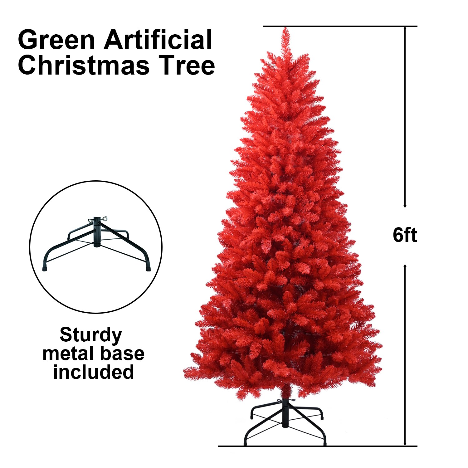LUXEYARD DS-L-YC607 Artificial-Christmas-Trees - View #4