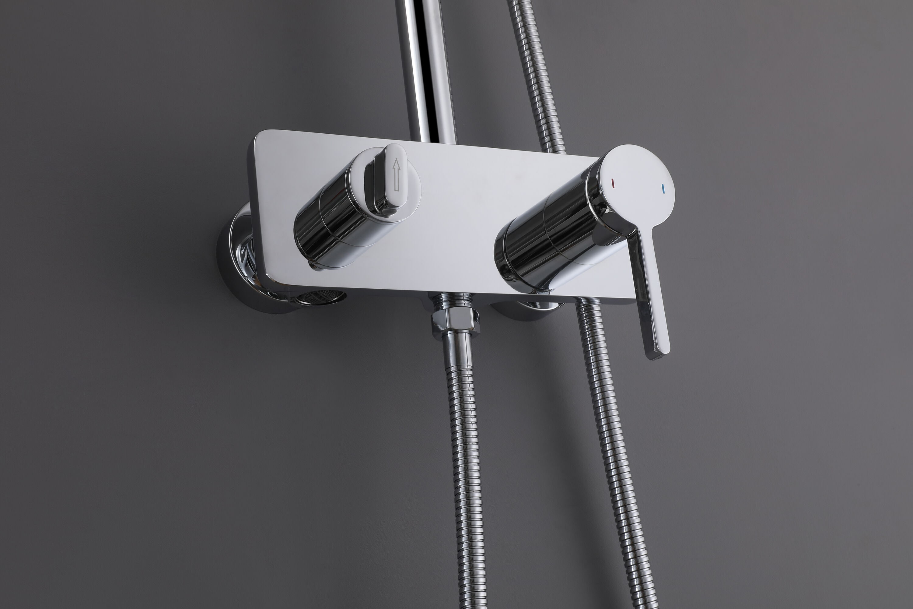 Royal Guard LSFJK0343 Showerhead-Bar-Panels - View #3