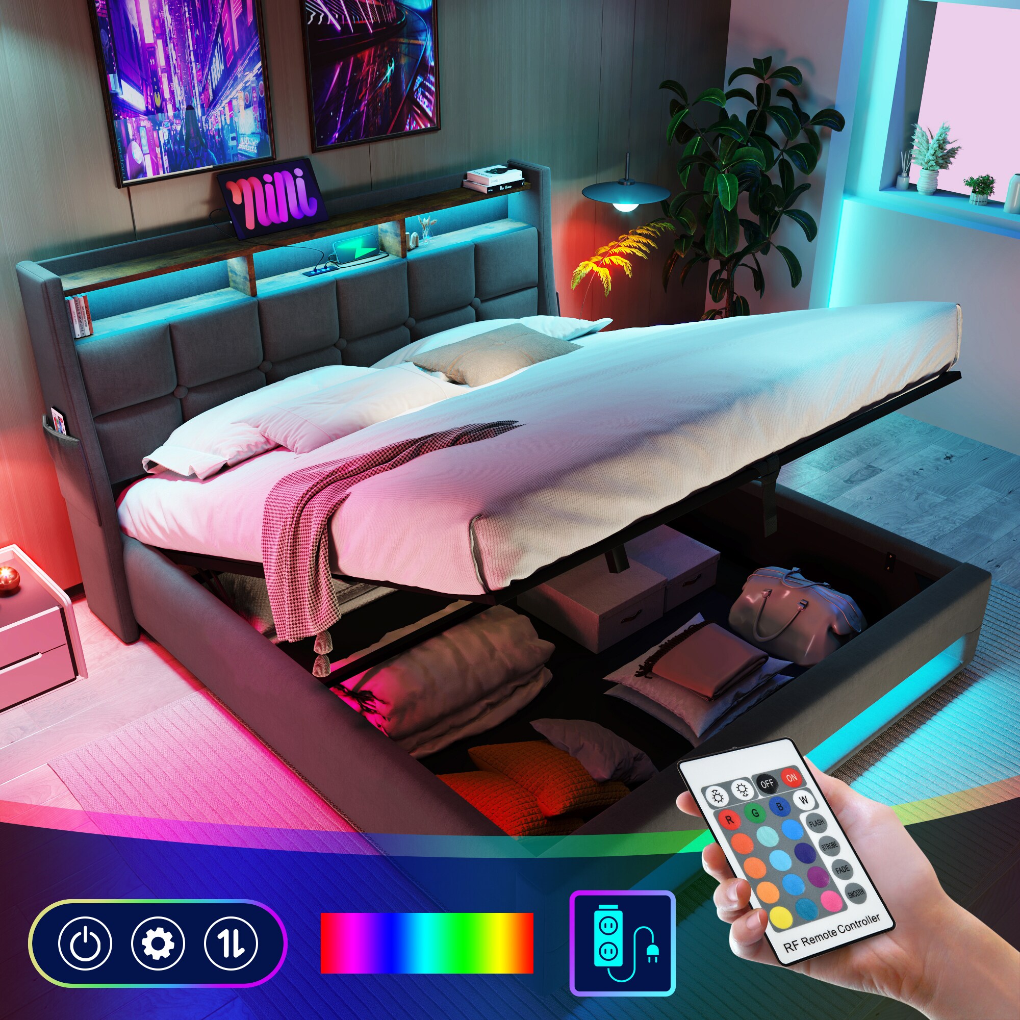 Bybafun YC4700008 beds - View #11
