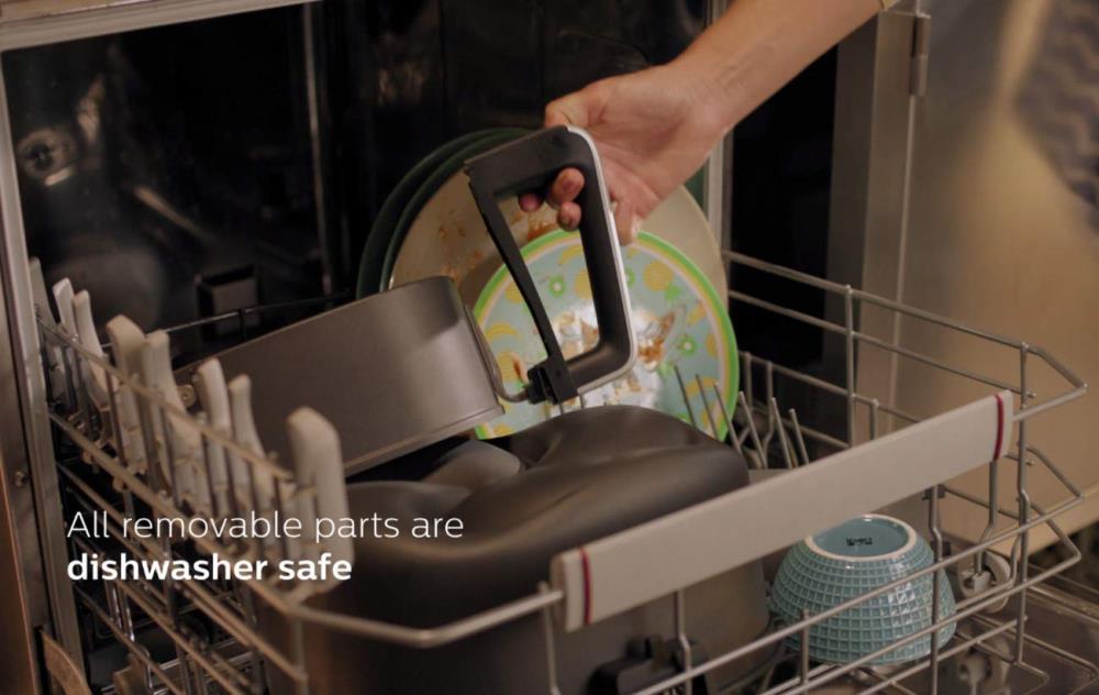 Philips HD9650/96 Air-Fryers - View #7