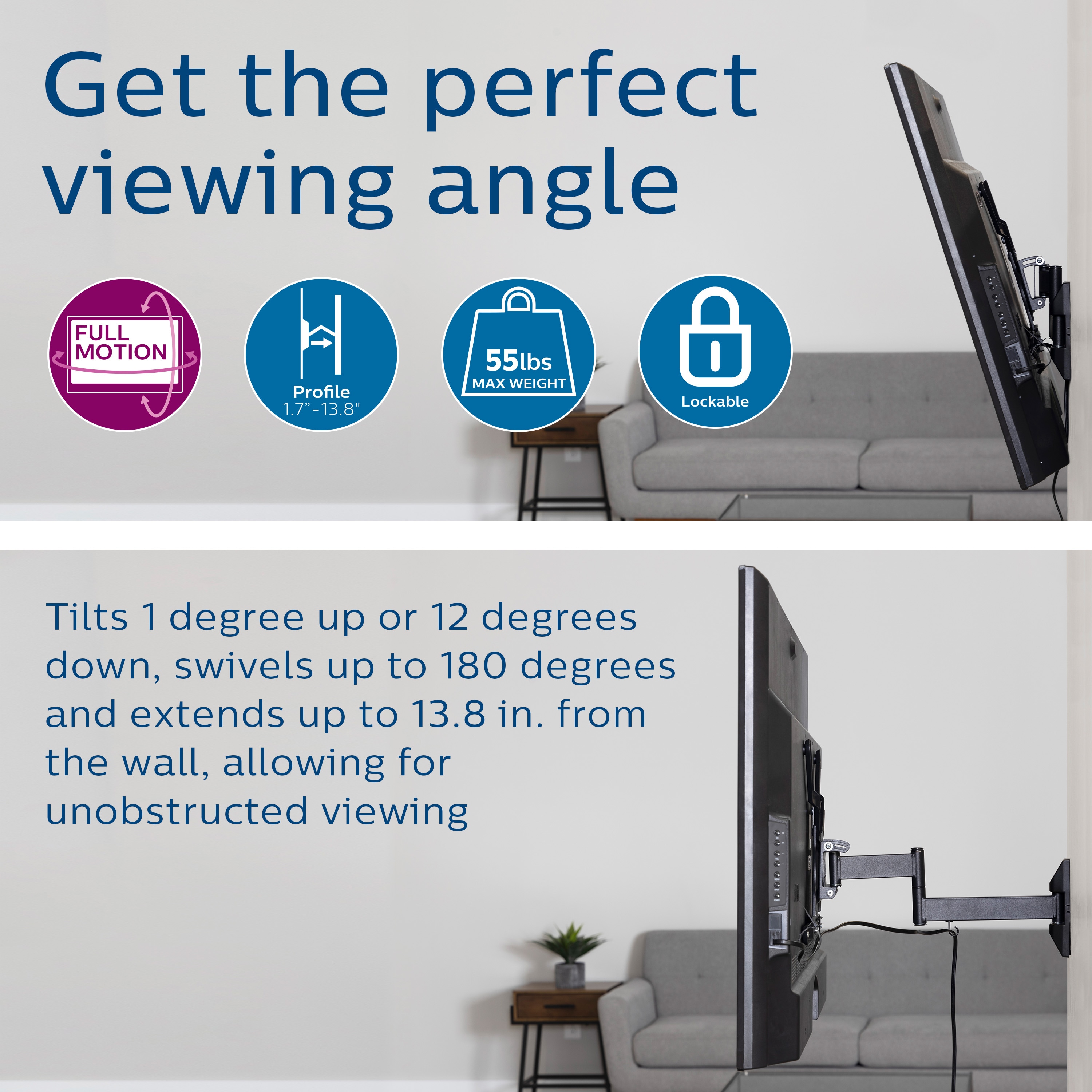 Philips SQM9222 27 Tv-Mounts - View #6