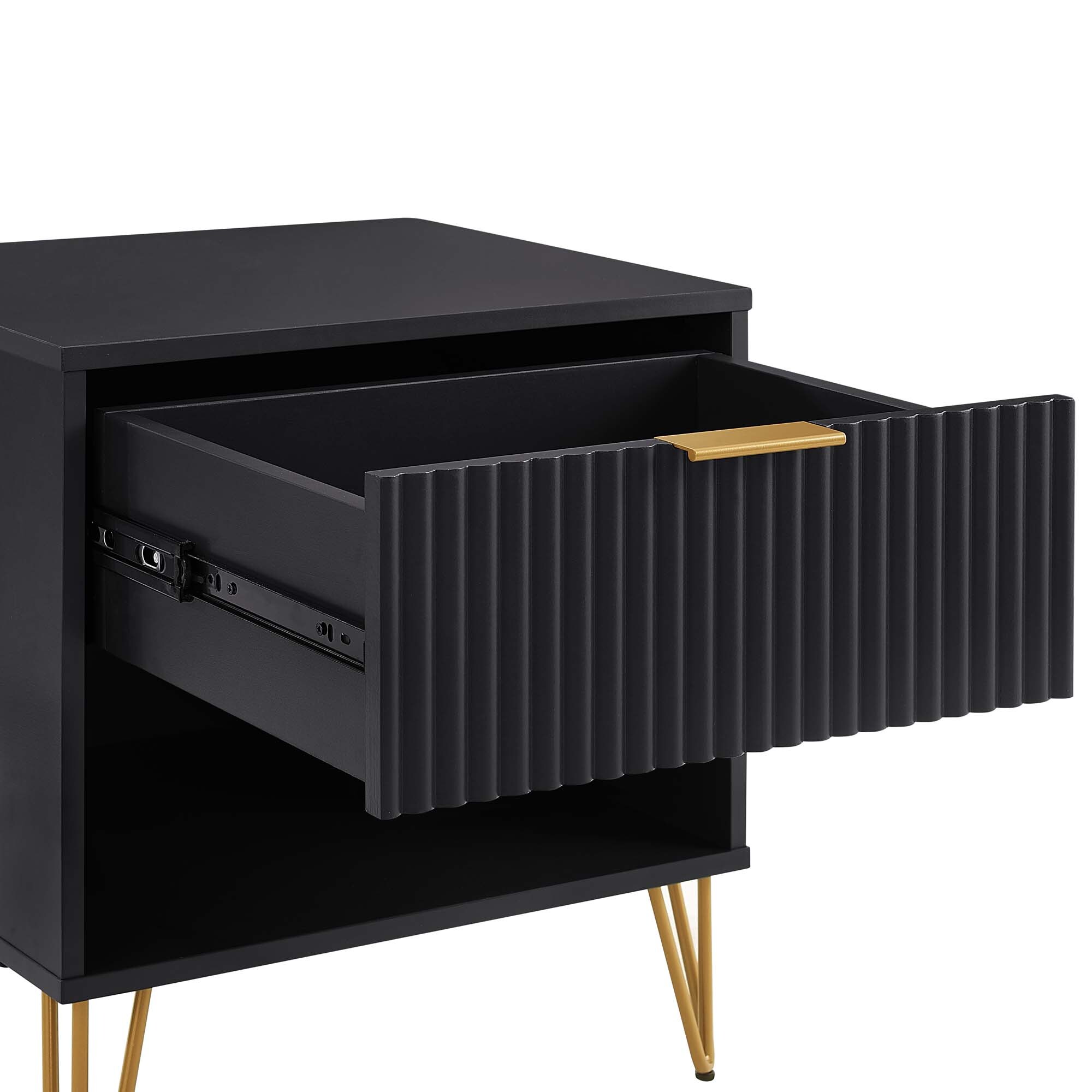 Manhattan Comfort 2-NS001-BK nightstands - View #5