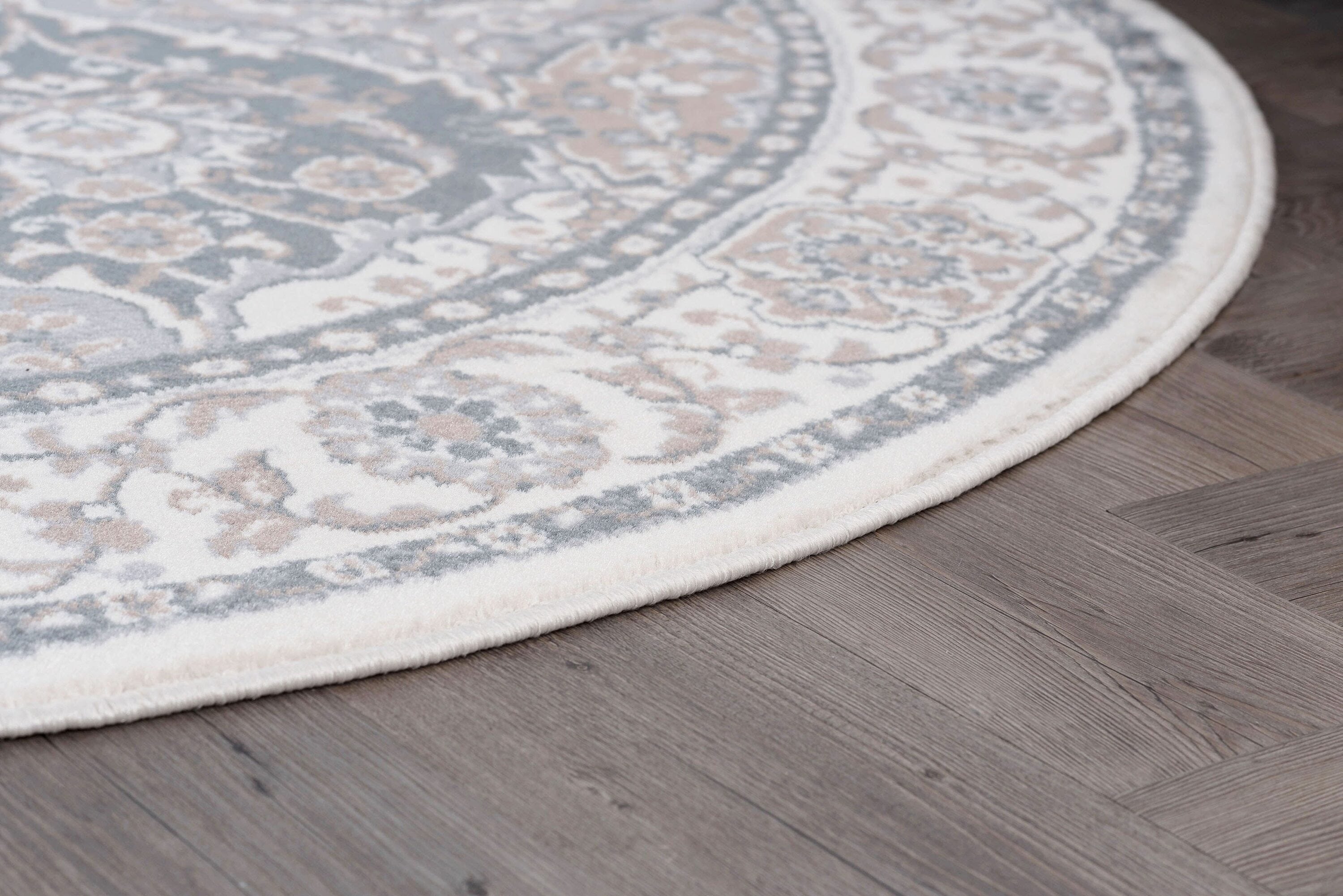 Tayse MDN3617 8RND rugs - View #4