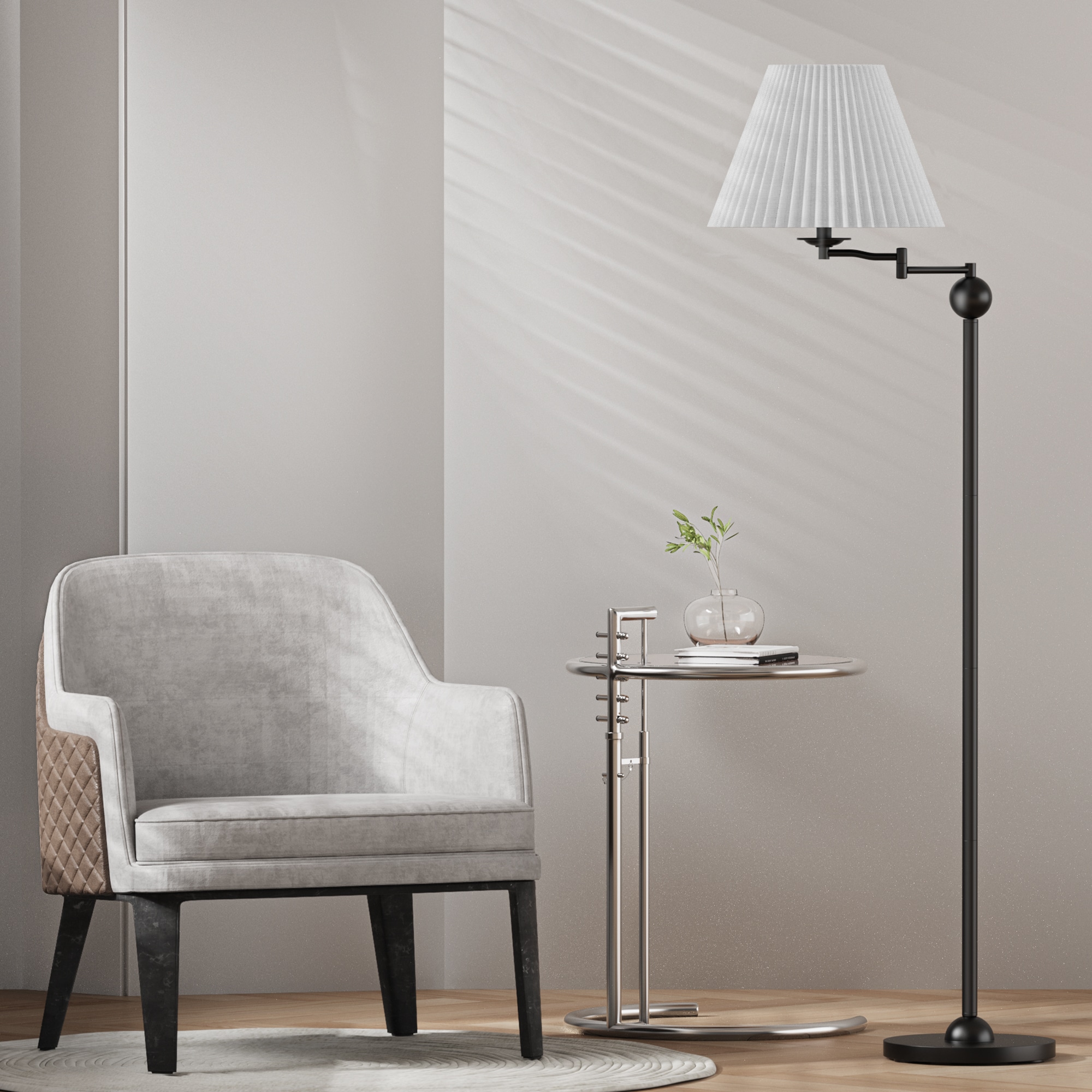 Maxax F241-BK floorlamps - View #2