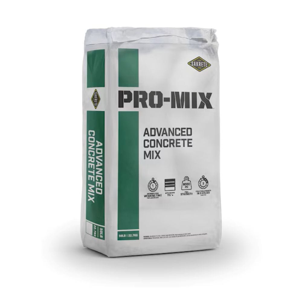 Sakrete Pro-Mix Advanced Concrete 50 Pound(s) Fast setting Concrete mix #65200256