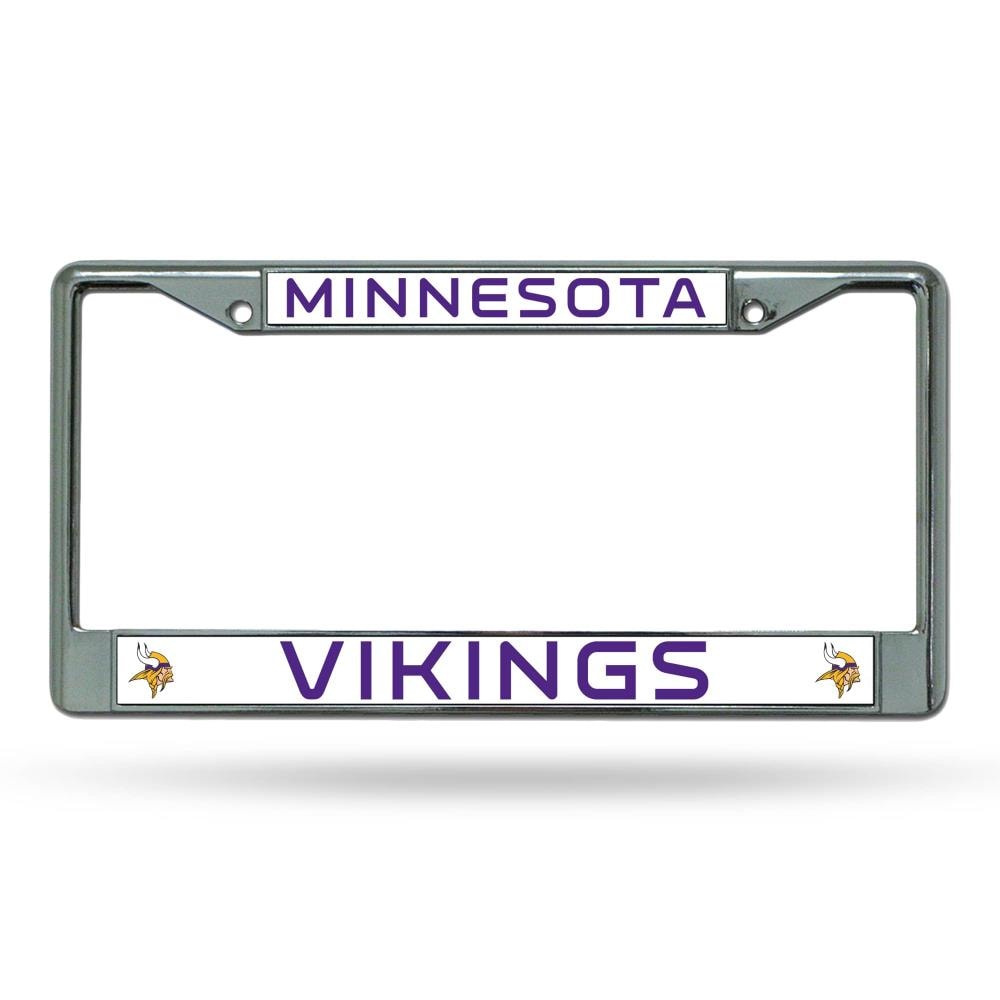 minnesota vikings license plate