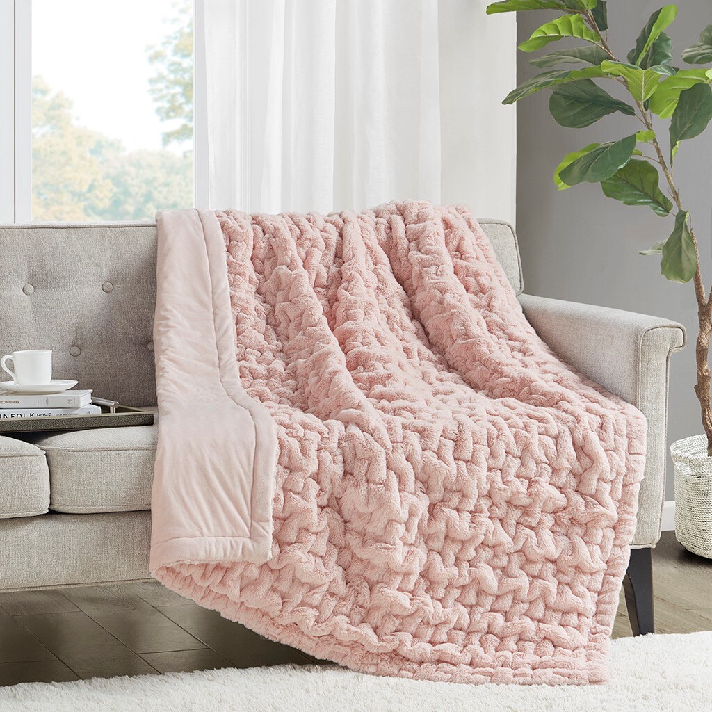 Gracie Mills 8784-05PM Blankets-And-Throws - View #2