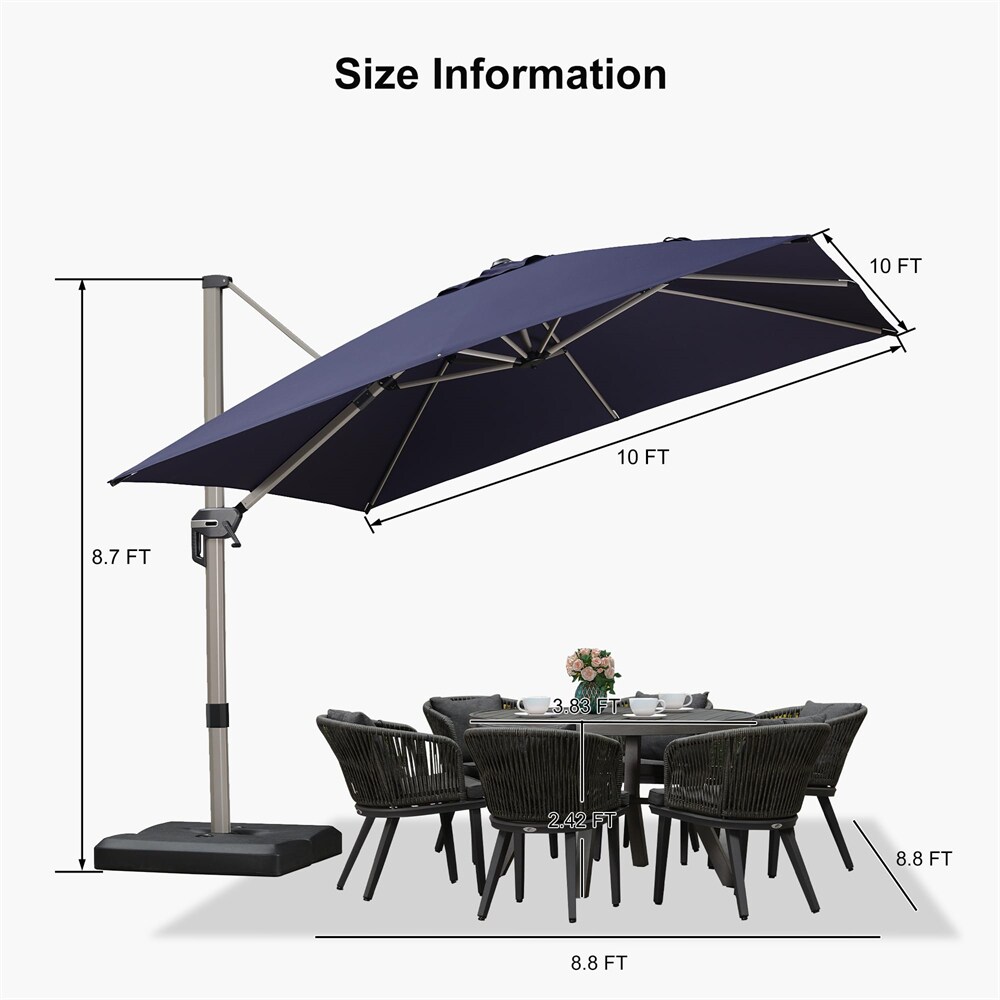 PURPLE LEAF LS01HLRS10-NB Umbrellas-2 - View #7