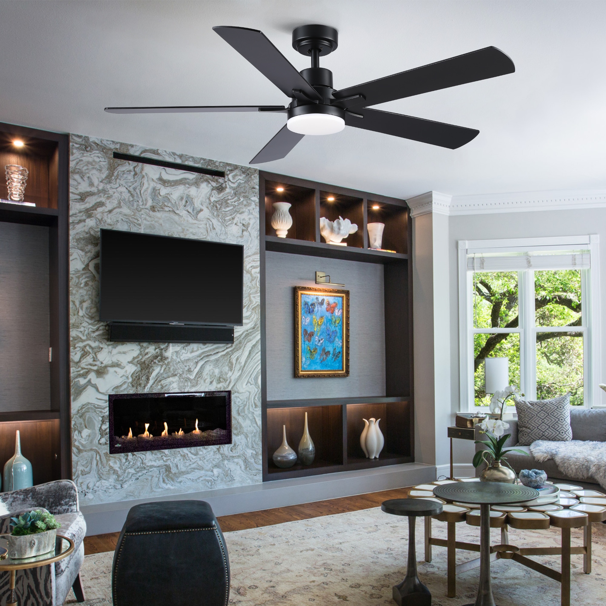 BABOOM BOM-7P24706-OR Ceiling-Fans - View #5