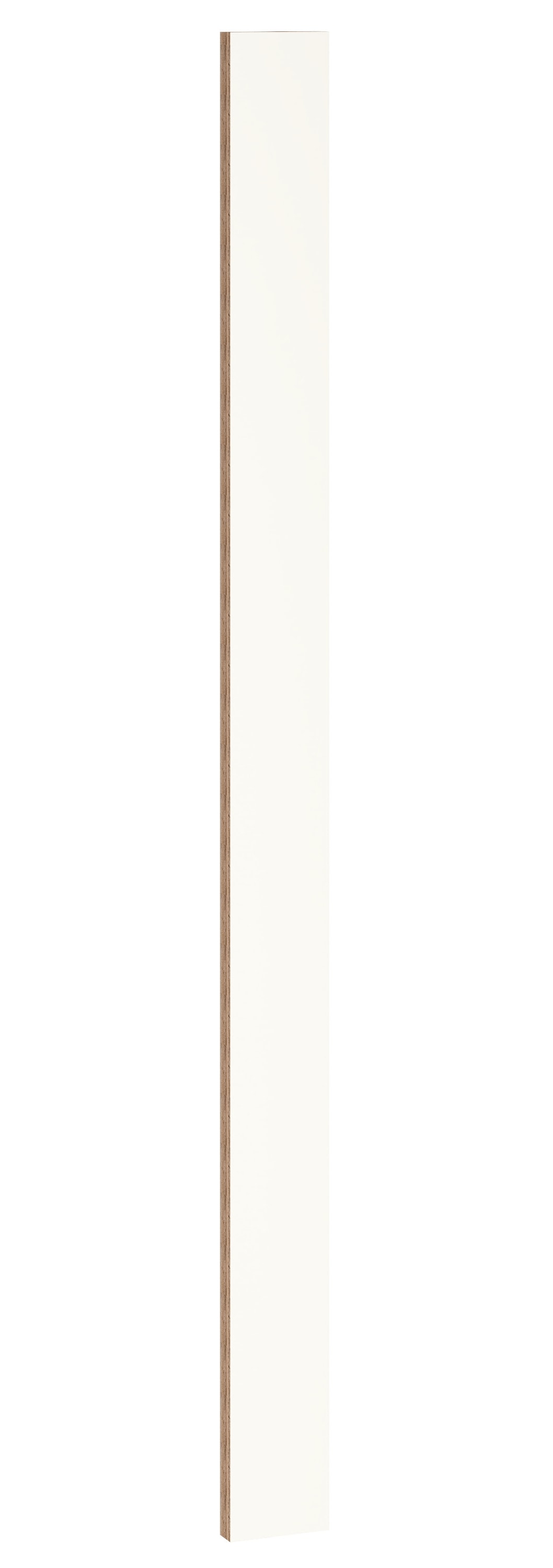 Diamond Express 311 F342 Cabinet Fill Strip 3-in W x 42-in H x 0.75-in D White Painted
