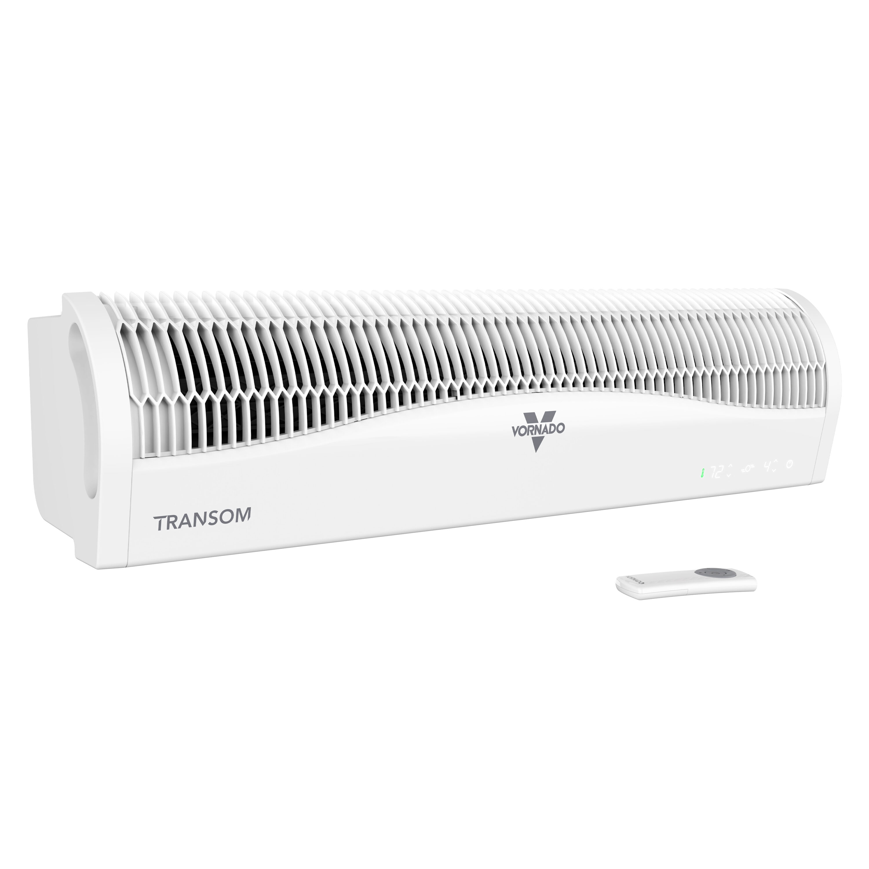Vornado FA1-0136-43 25-in 120 -Volt 4 -Speed High Velocity Indoor Ice White Window Fan with Remote