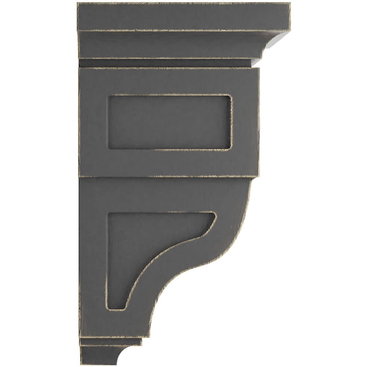 Ekena Millwork CORWD05X05X10RYBL corbels - View #3