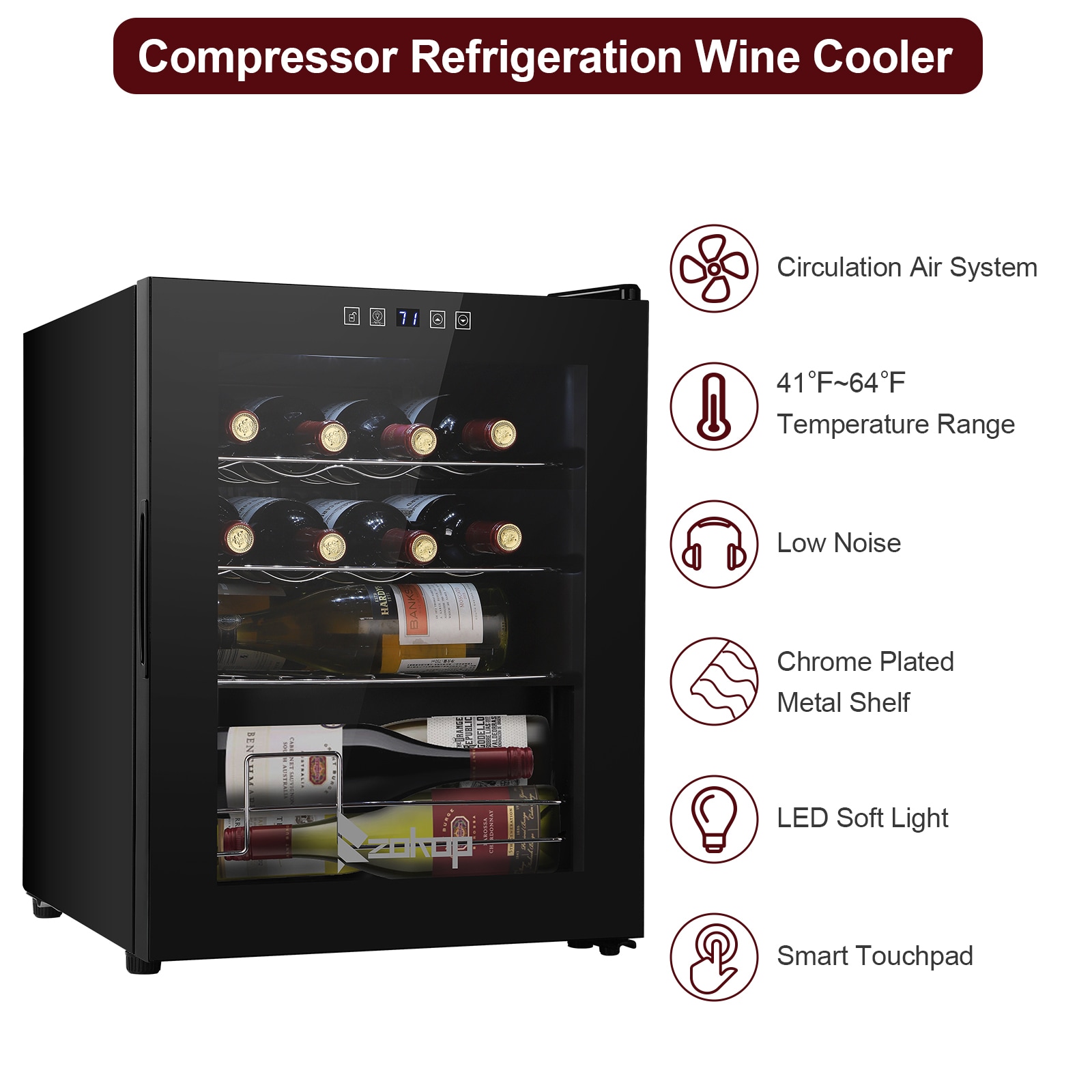 Winado LO1G27000721 Wine-Chillers - View #5