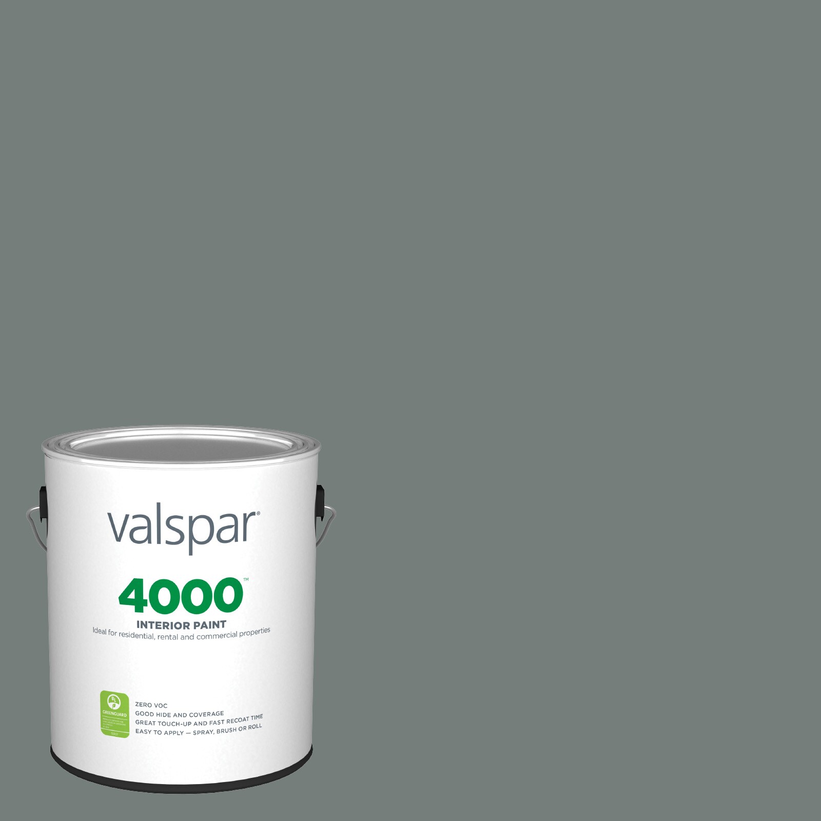 Valspar 5002-2B-407290 4000 Semi-gloss Coastal Dusk 5002-2B Latex Interior Paint ( 1-gallon )