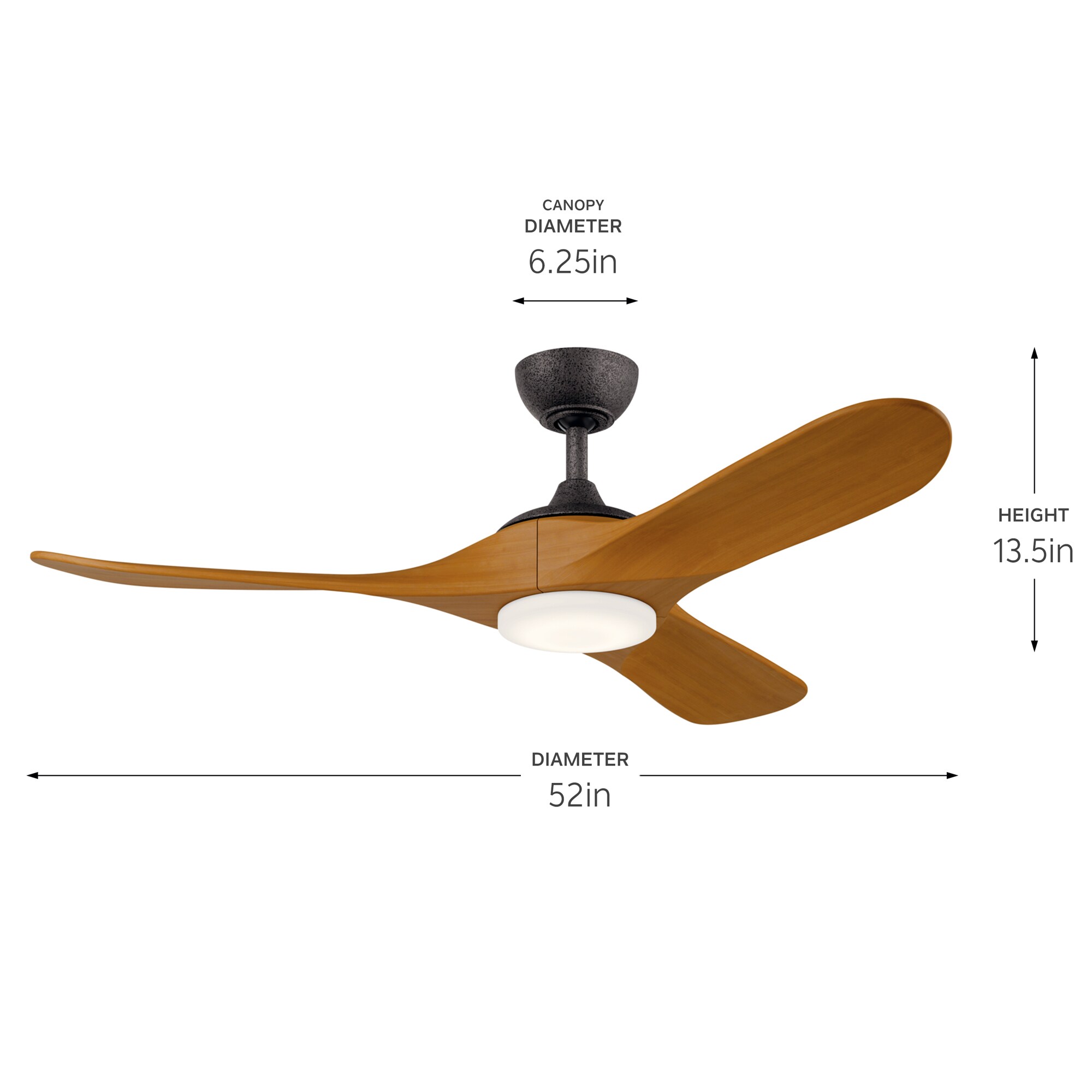 Kichler 310552AVI Ceiling-Fans - View #8