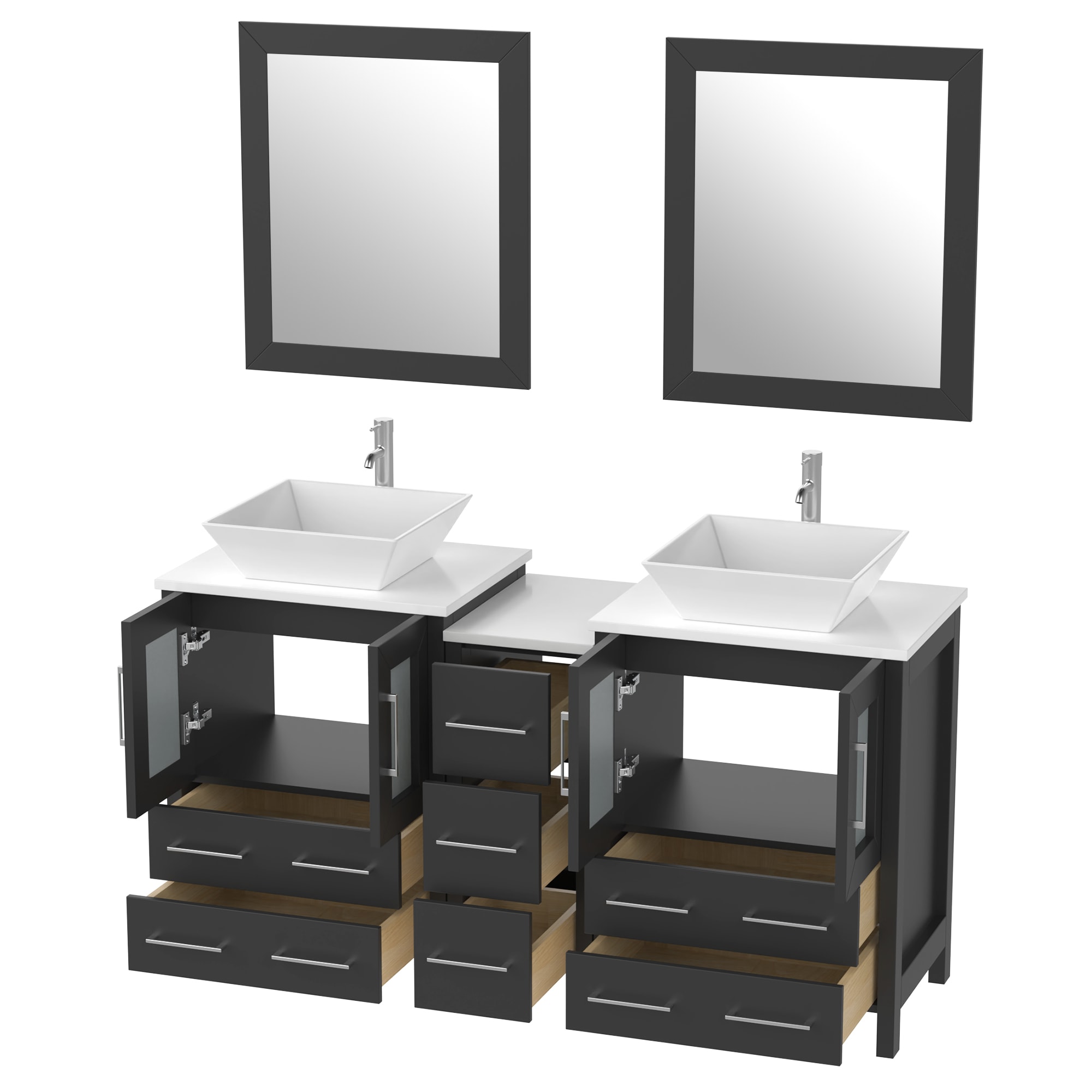 Vanity Art VA3124-60E Bath-Vanity-Combo - View #6