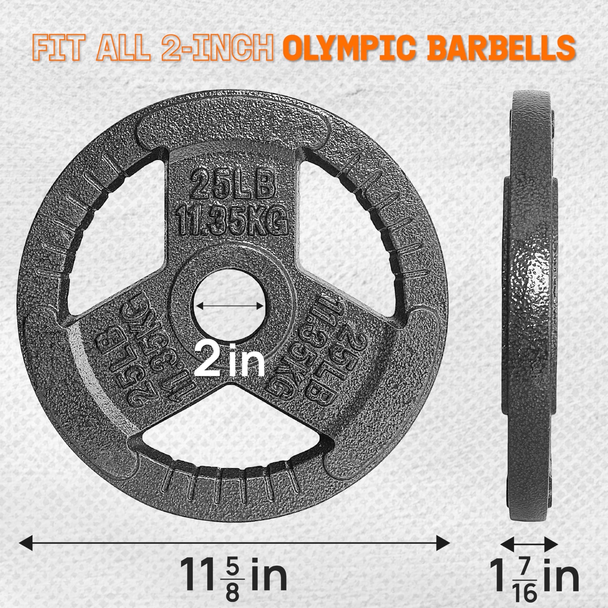 Yes4All LMNQ Barbells-Weight-Bars-Plates - View #2