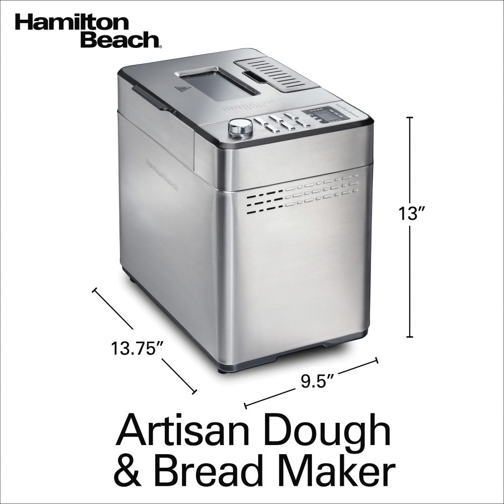Hamilton Beach Artisan Dough & Bread Maker