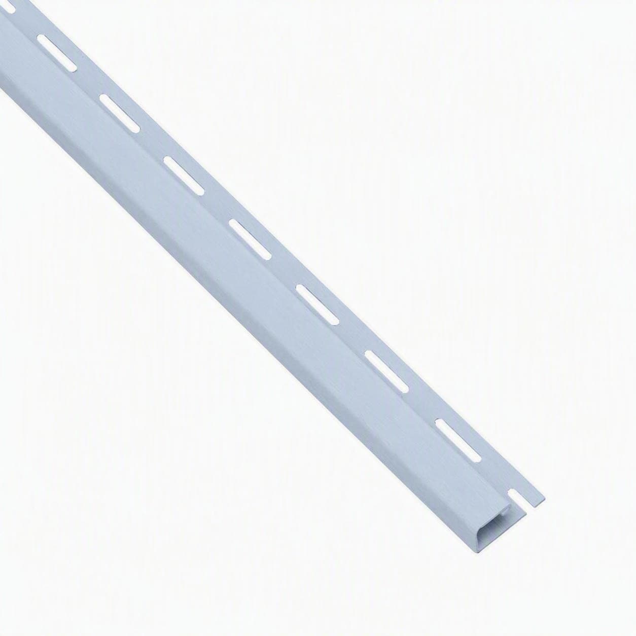 Georgia-Pacific - Blue J-channel Vinyl Siding Trim 0.625-in x 150-in