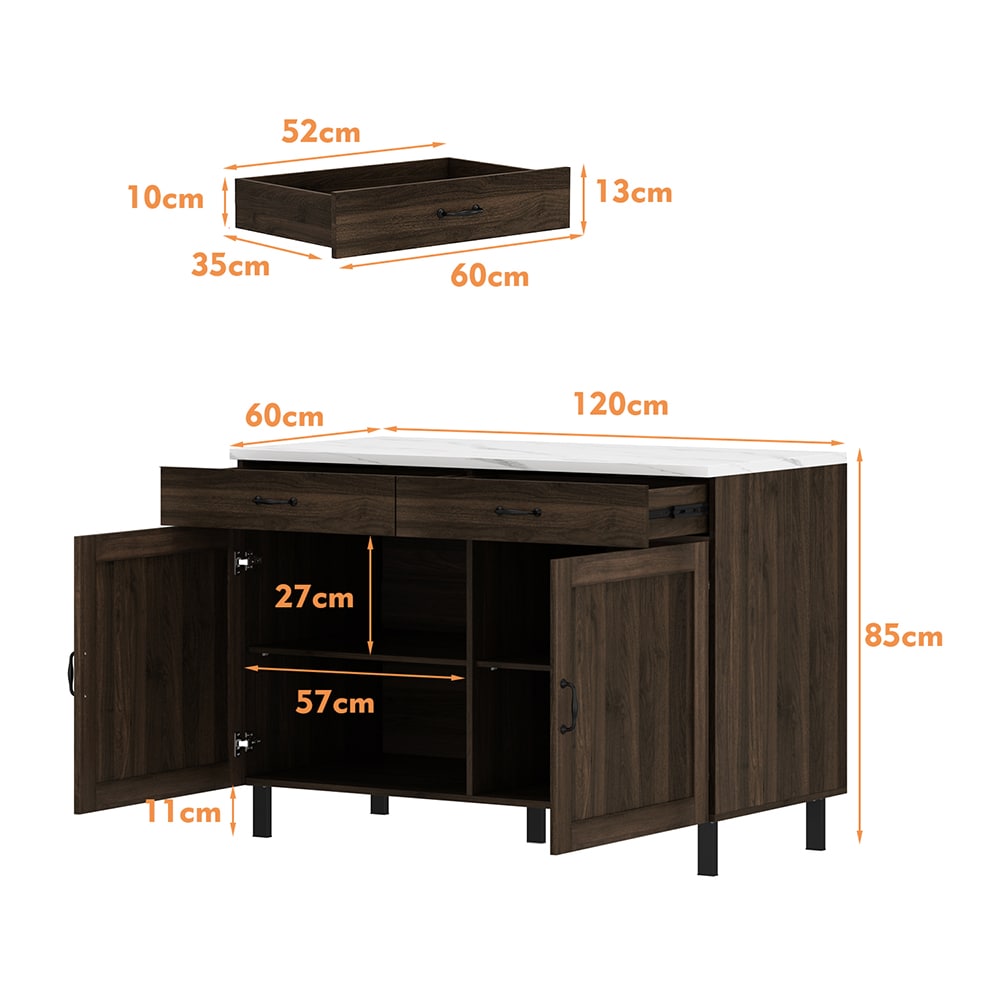 Homsee V-KF200216-01 Kitchen-Furniture - View #13