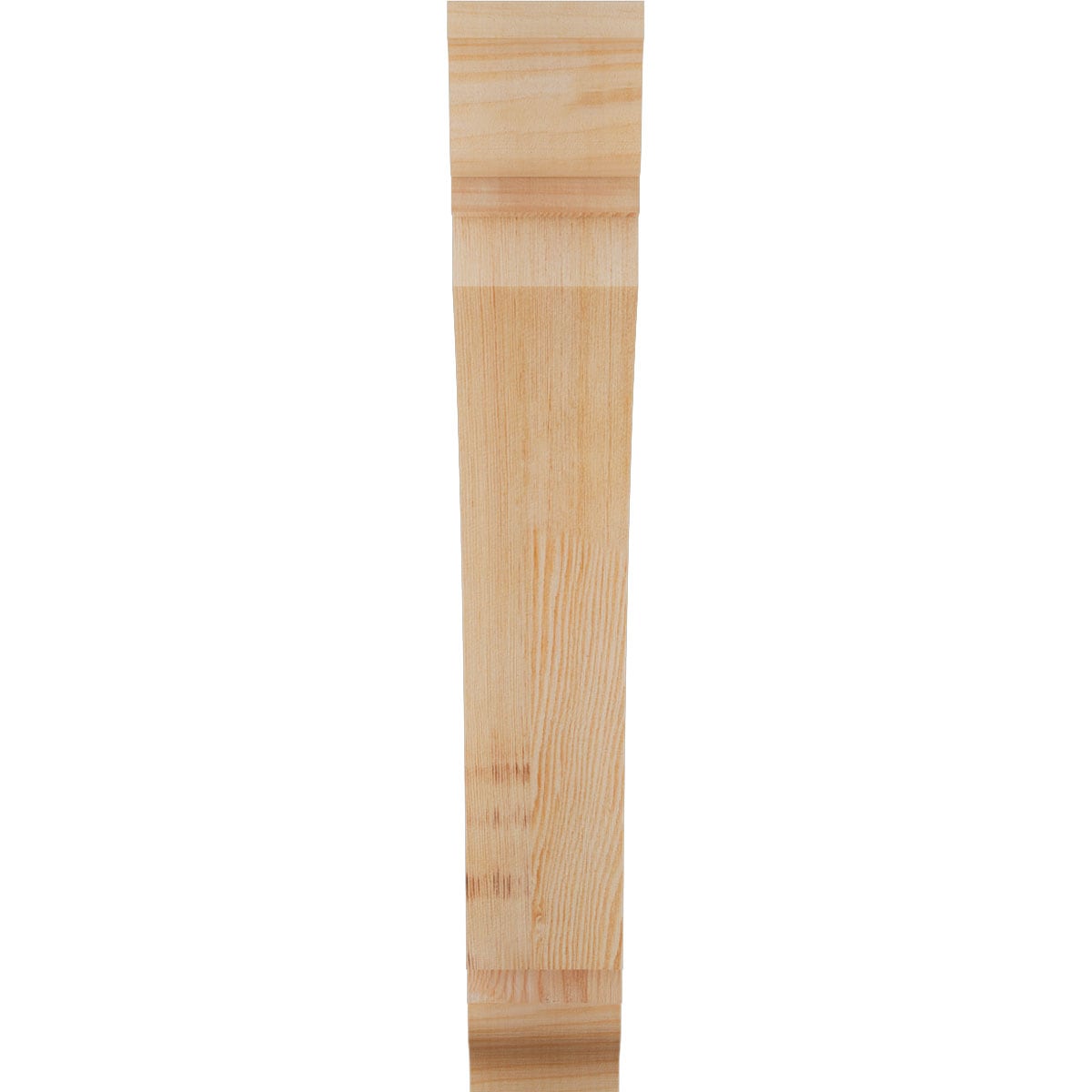Ekena Millwork BKT04X22X26THR01SDF Exterior-Brackets-Braces - View #2