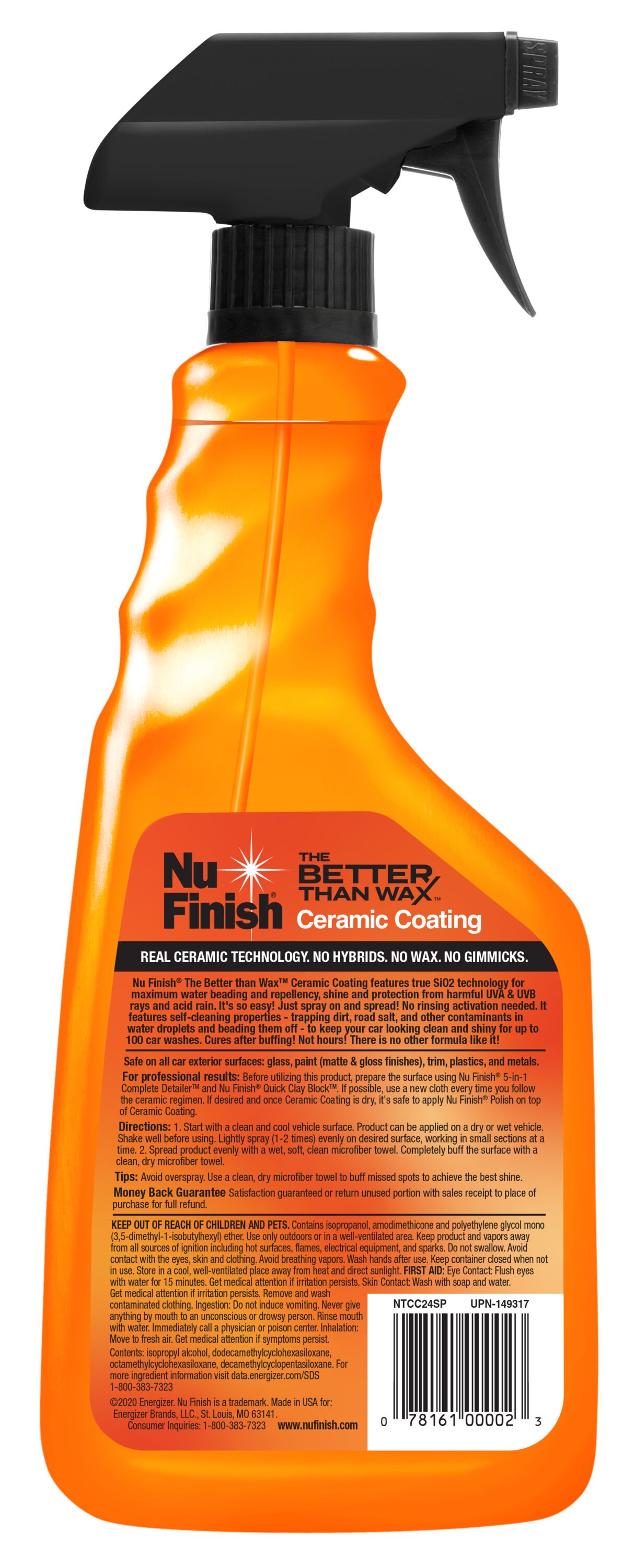 Nu Finish NTCC24SP Car-Exterior-Cleaner - View #2