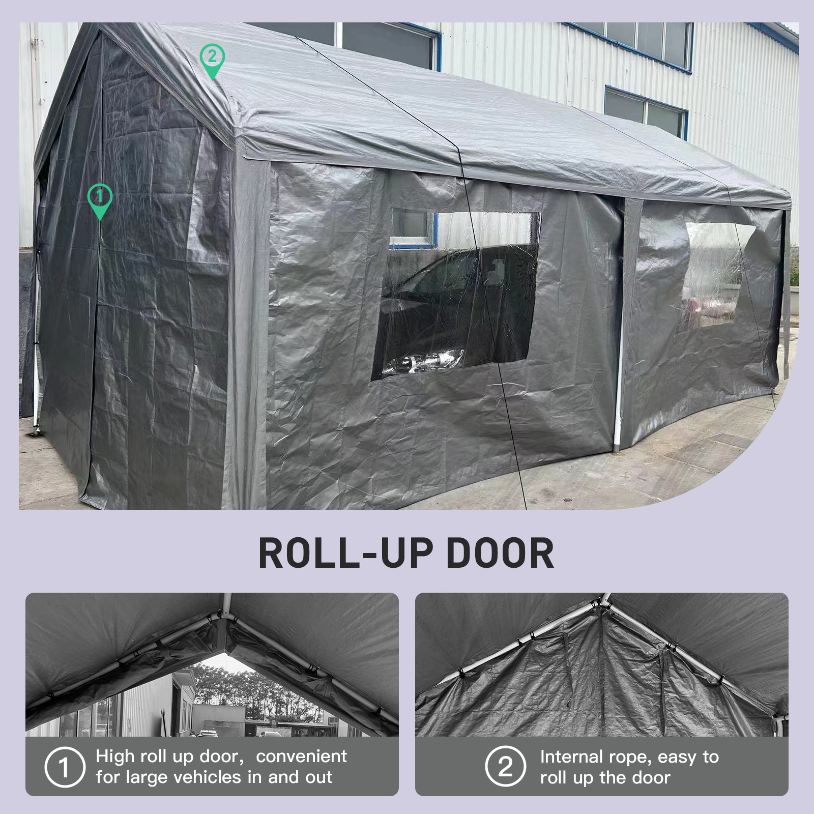 Damerin WP50 tents - View #5