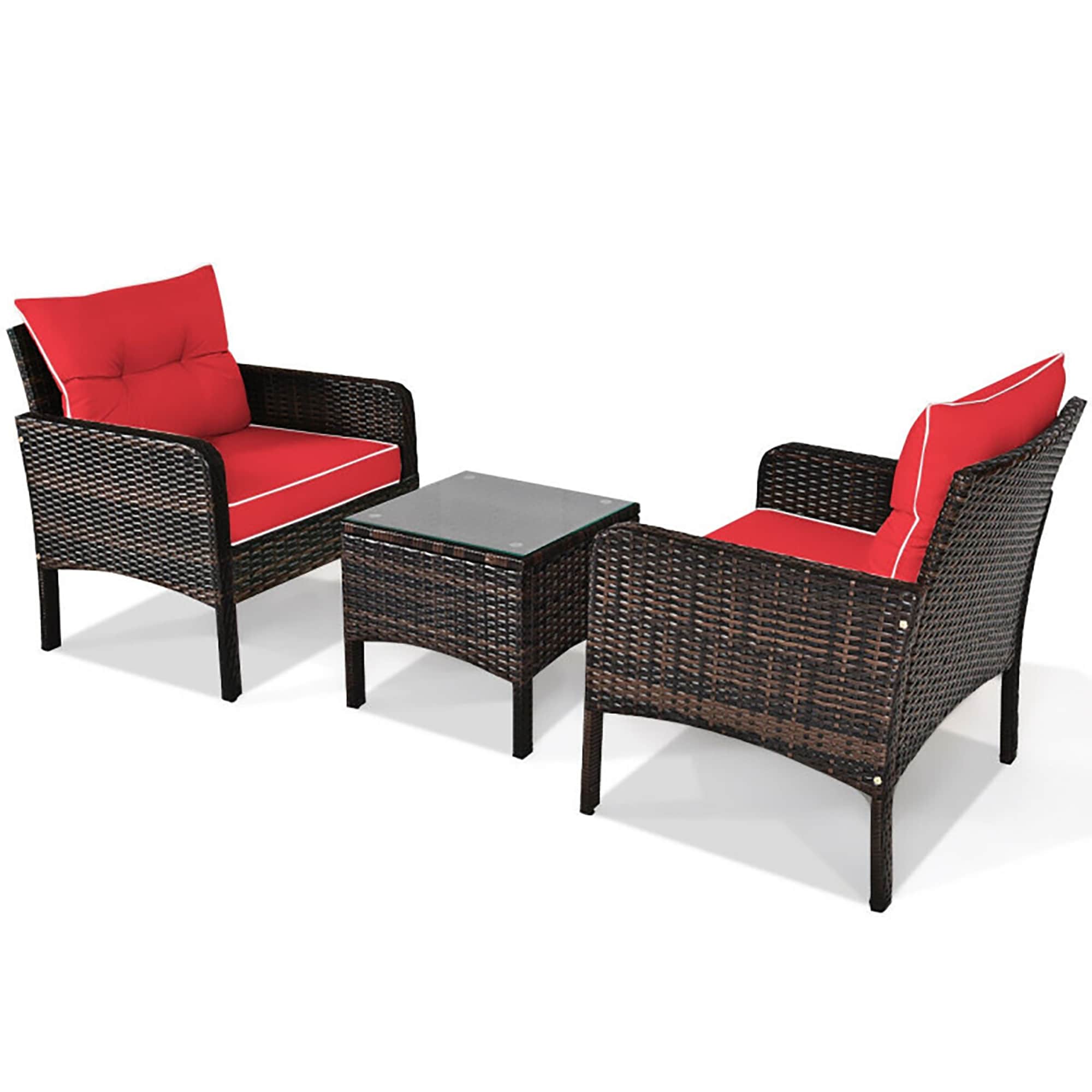 CASAINC CEW-HZ012RDDB05 Patio-Conversation-Sets - View #8