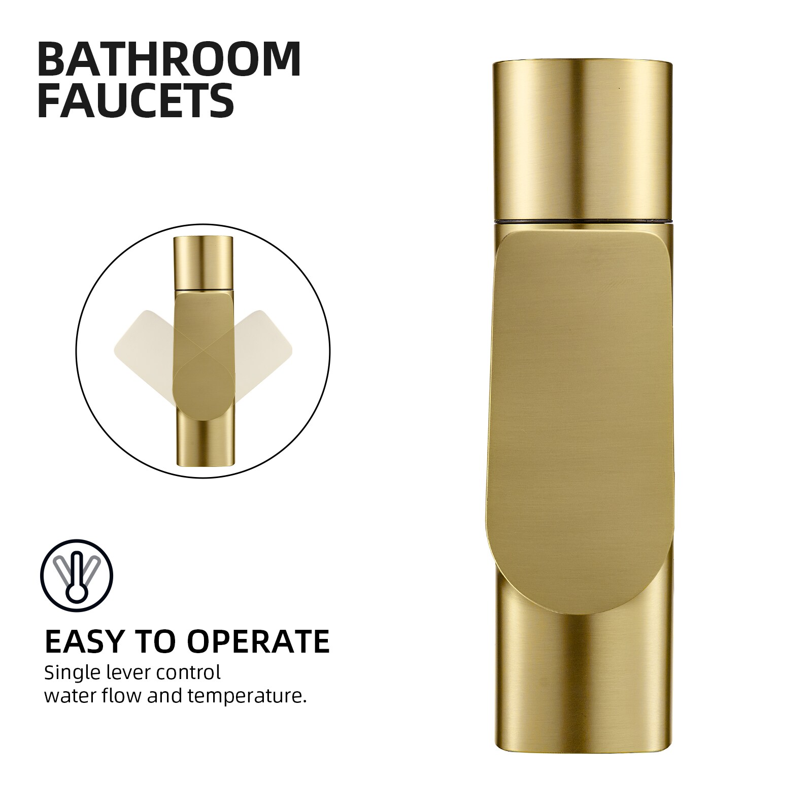 Zalerock L2BF14 Lavatory-Faucets - View #9