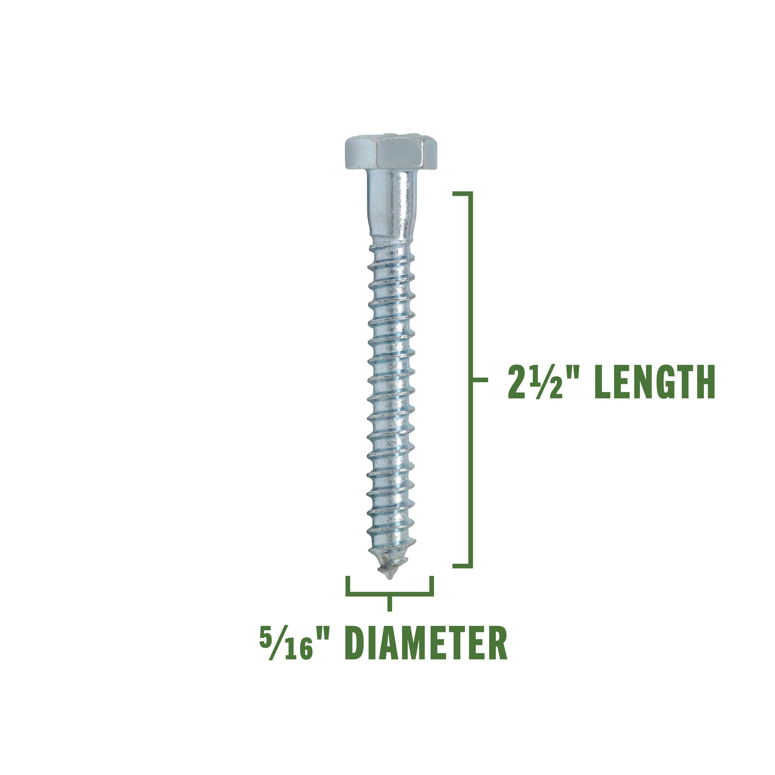 Hillman 230237 Lag-Screws - View #2