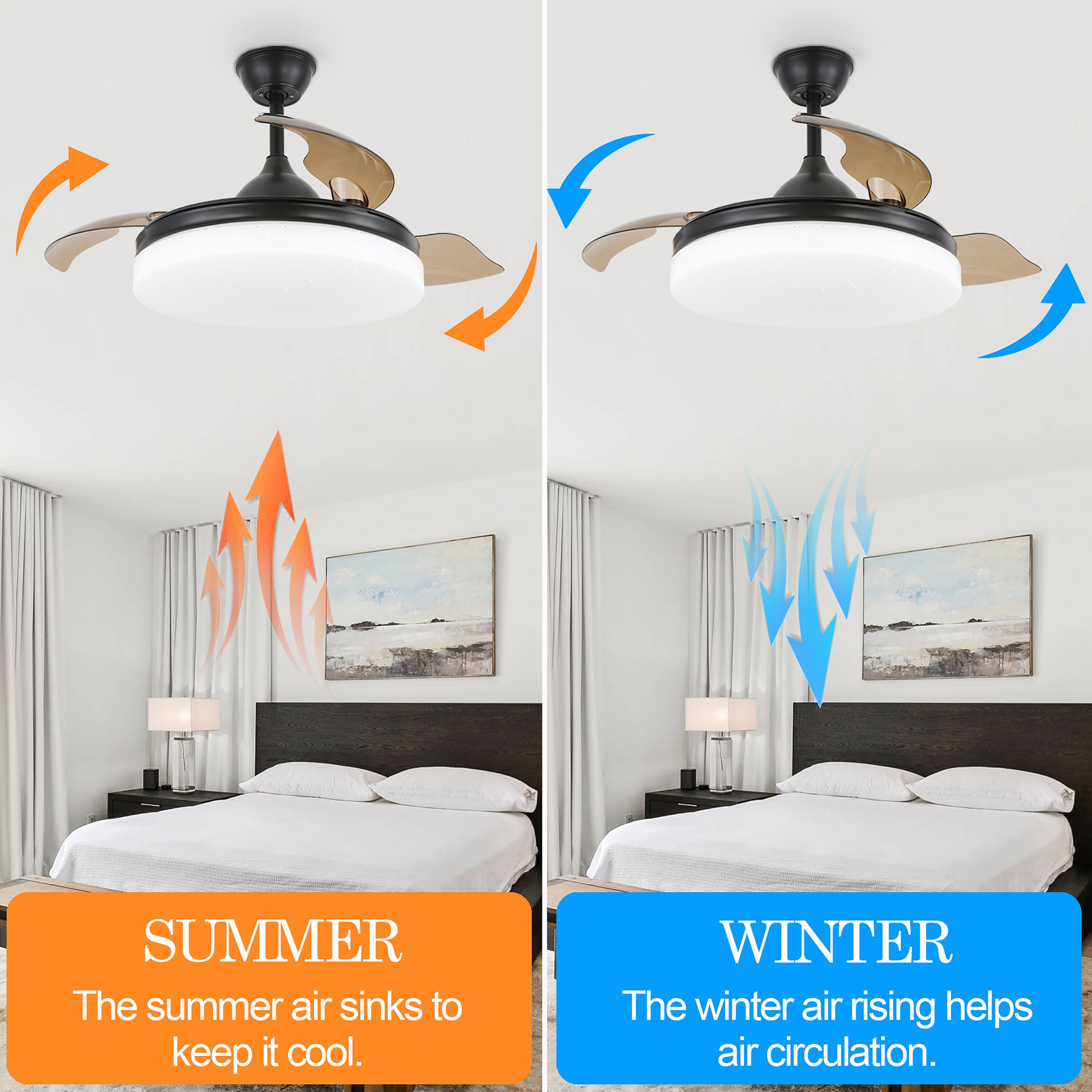 Cusp Barn DC4263-B Ceiling-Fans - View #9