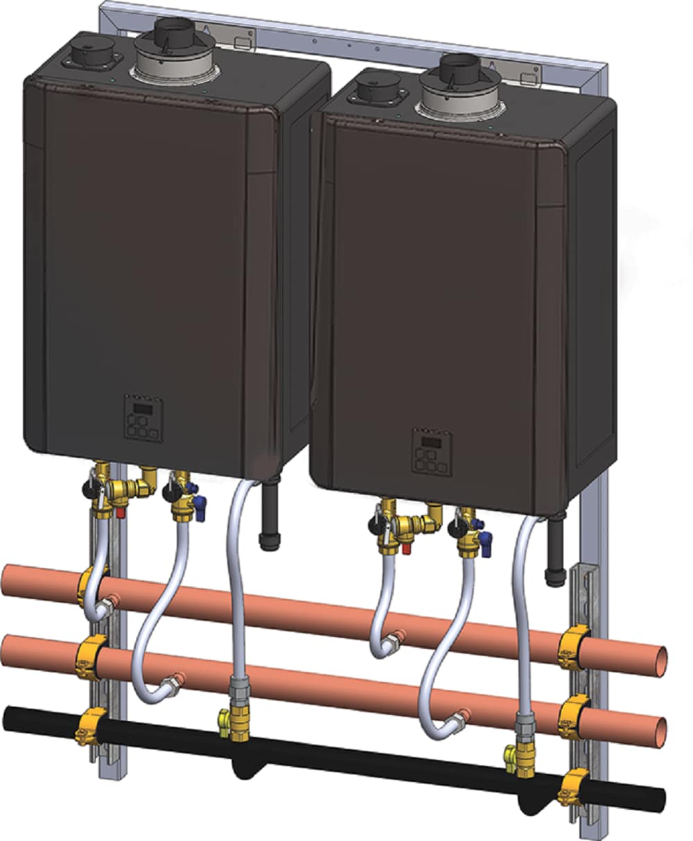 Rinnai TRW02CXIN 2 Unit Wall Hanging Rack