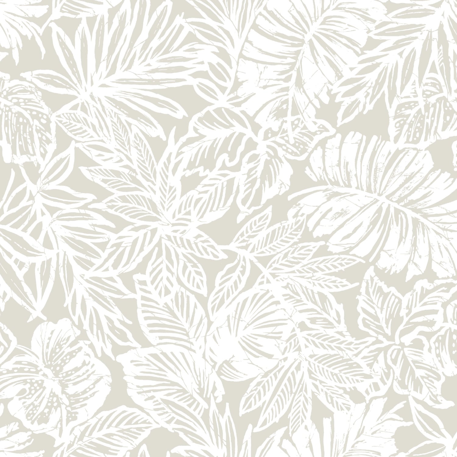 RoomMates RMK11435WP 28.19-sq ft Neutral Vinyl Ivy/Vines Self-adhesive Peel and Stick Wallpaper