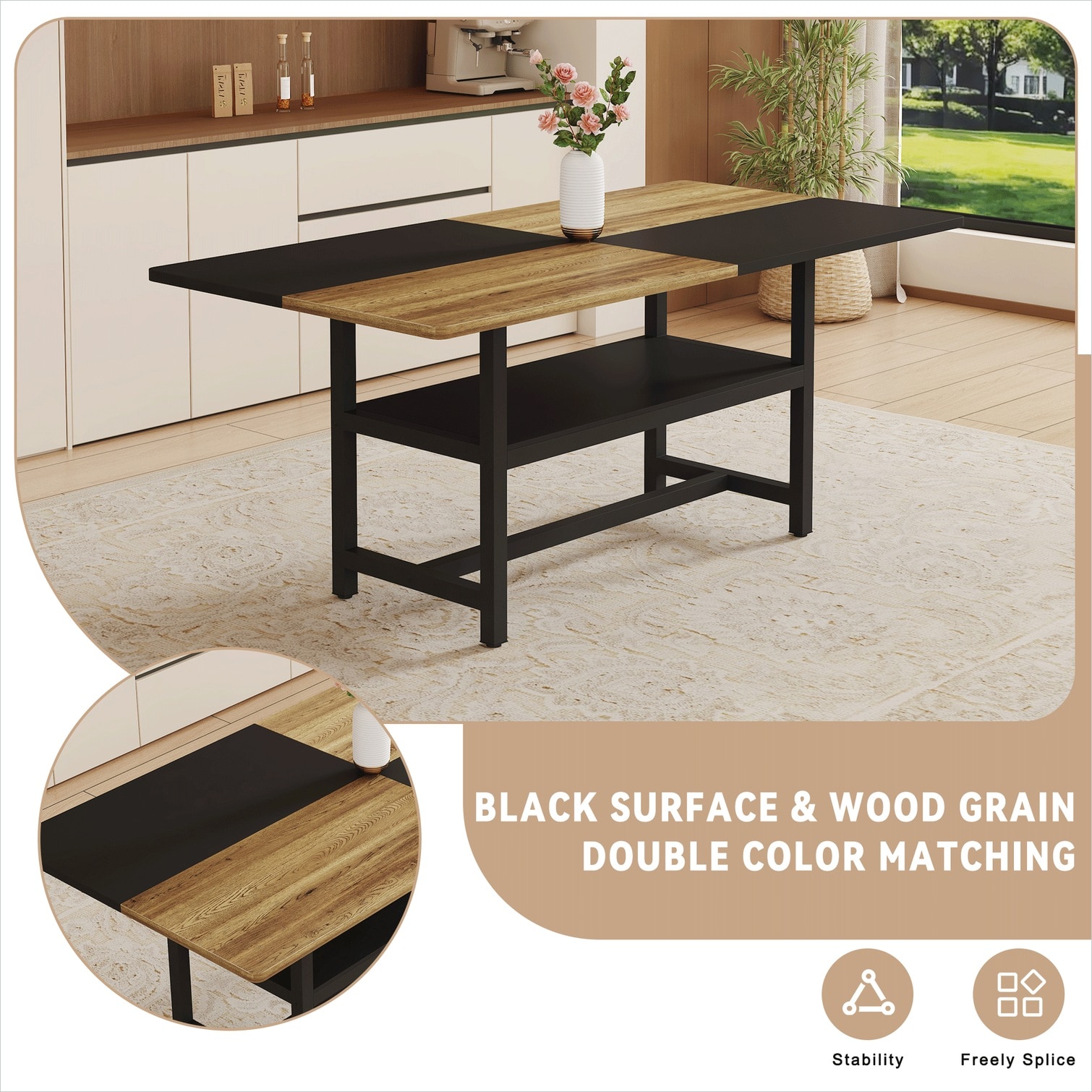 SUNCREAT APLMZJKMYWHY Dining-Tables - View #3
