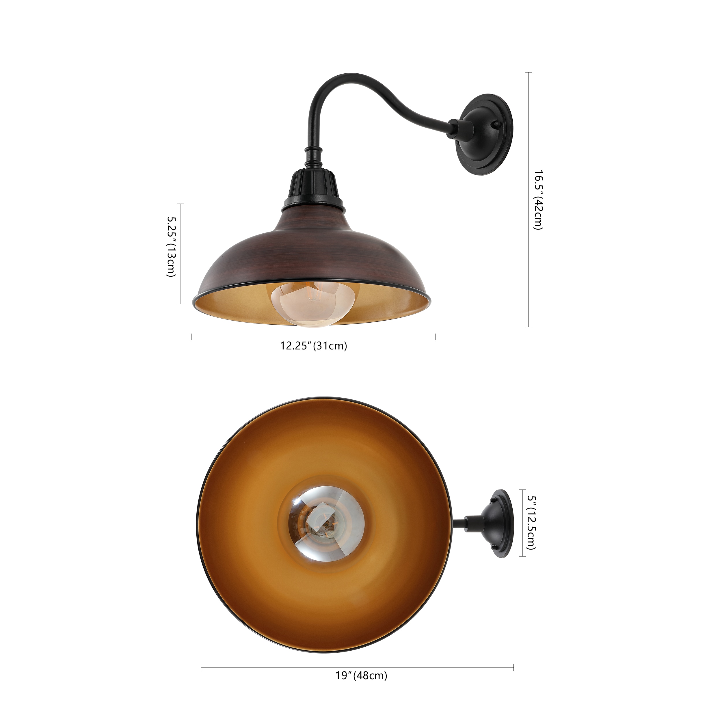 JONATHAN  Y JYL7613G Outdoor-Wall-Lighting - View #4