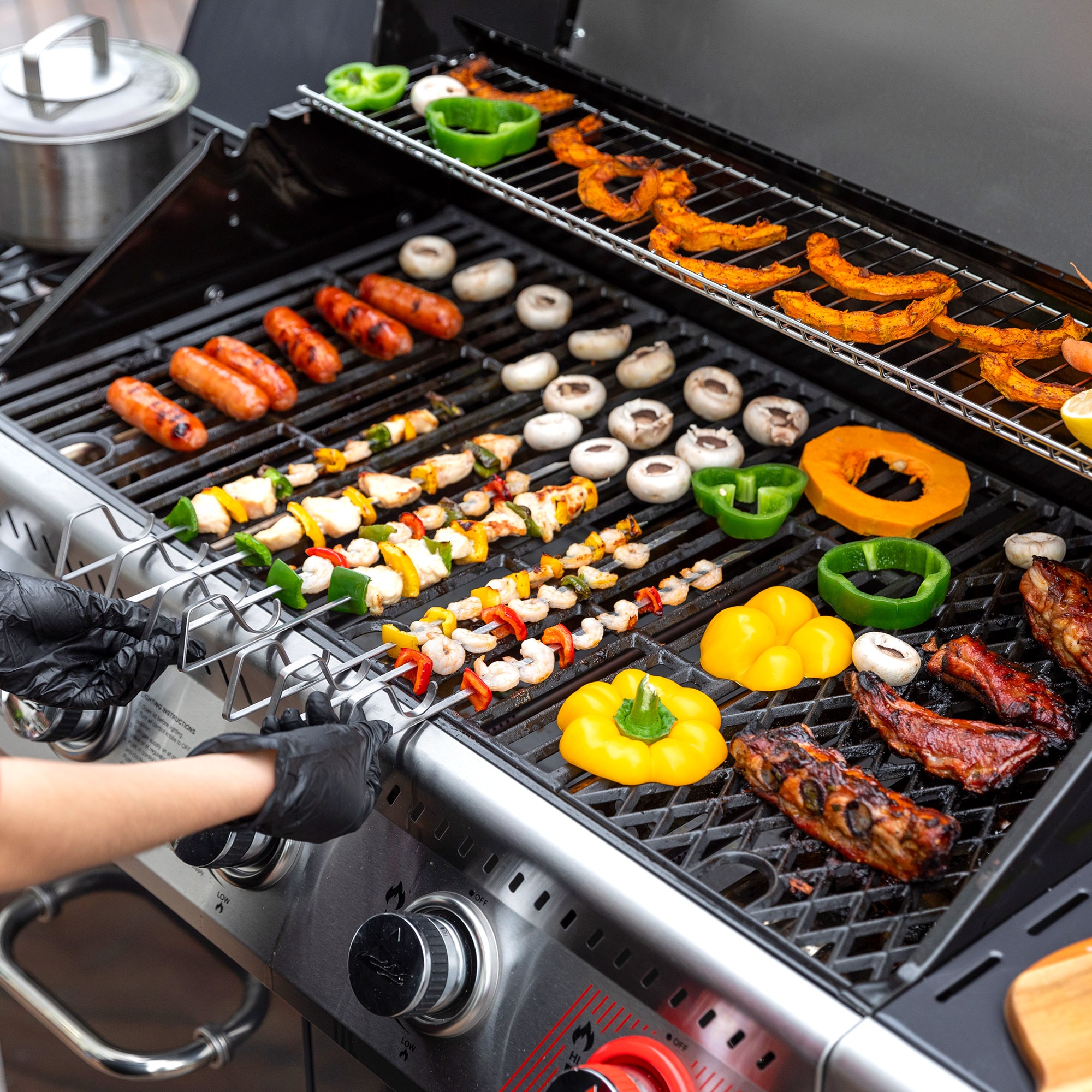 Royal Gourmet GA5404G Gas-Grill - View #5