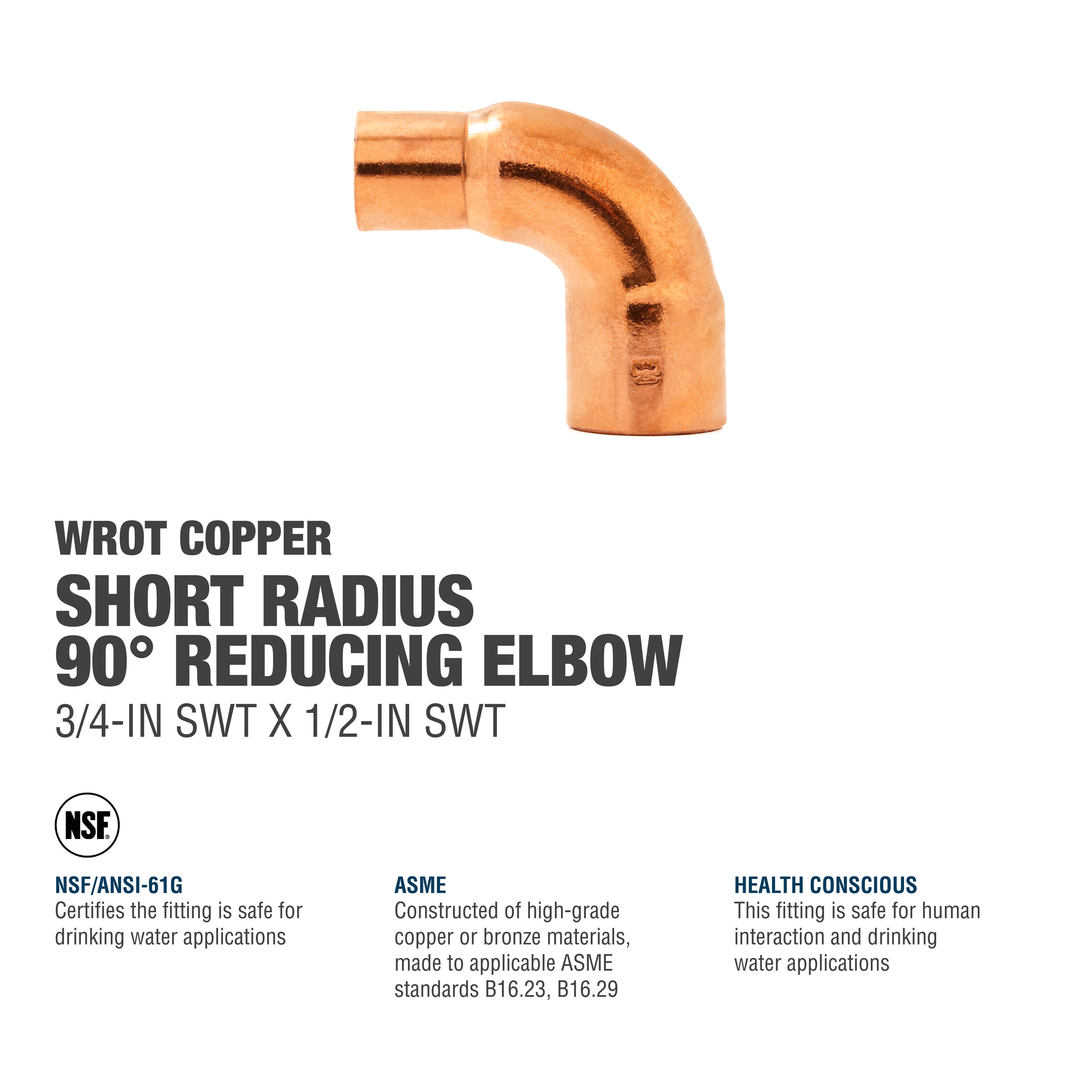 Streamline W 02036L Copper-Fittings - View #7
