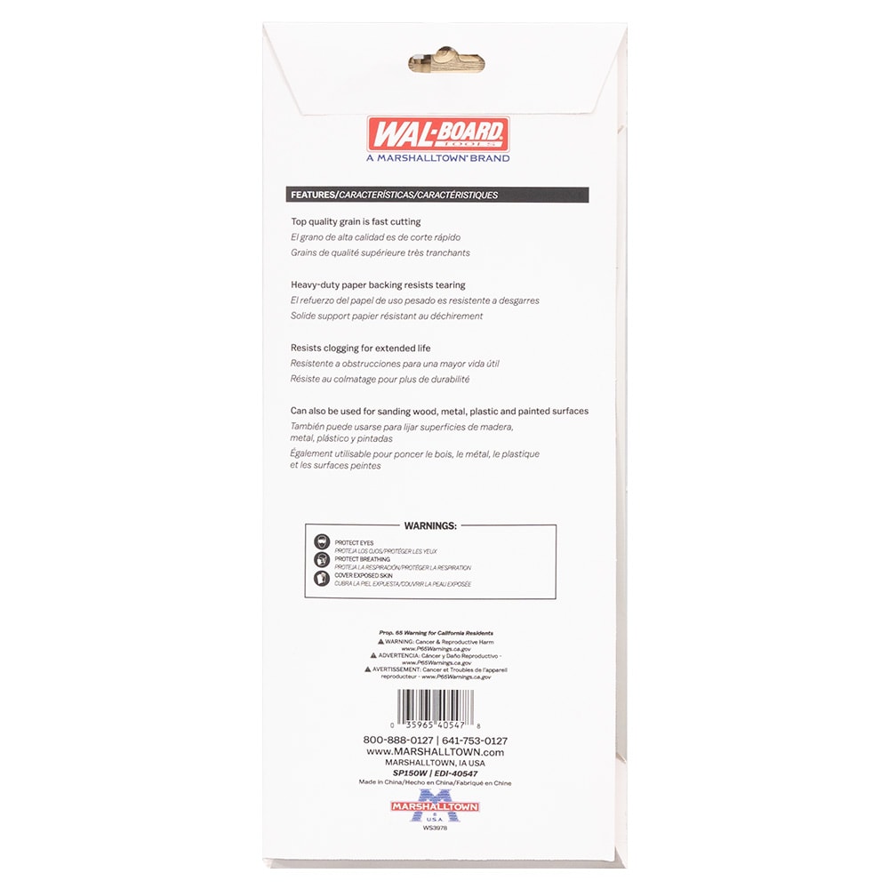 WAL-BOARD TOOLS SP150W-L c100185 - View #4