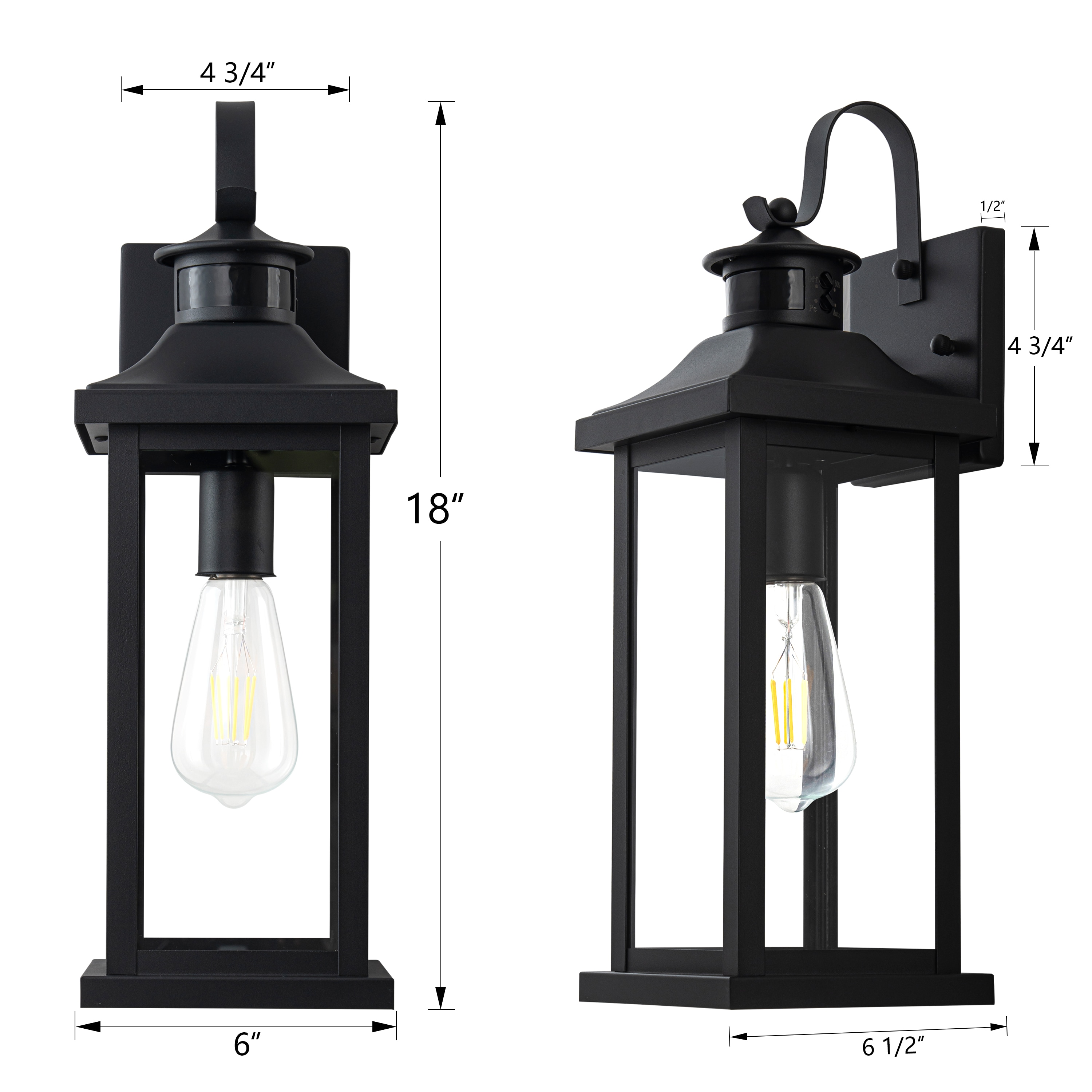 C Cattleya LCA2577-JUN-2W Outdoor-Wall-Lighting - View #4