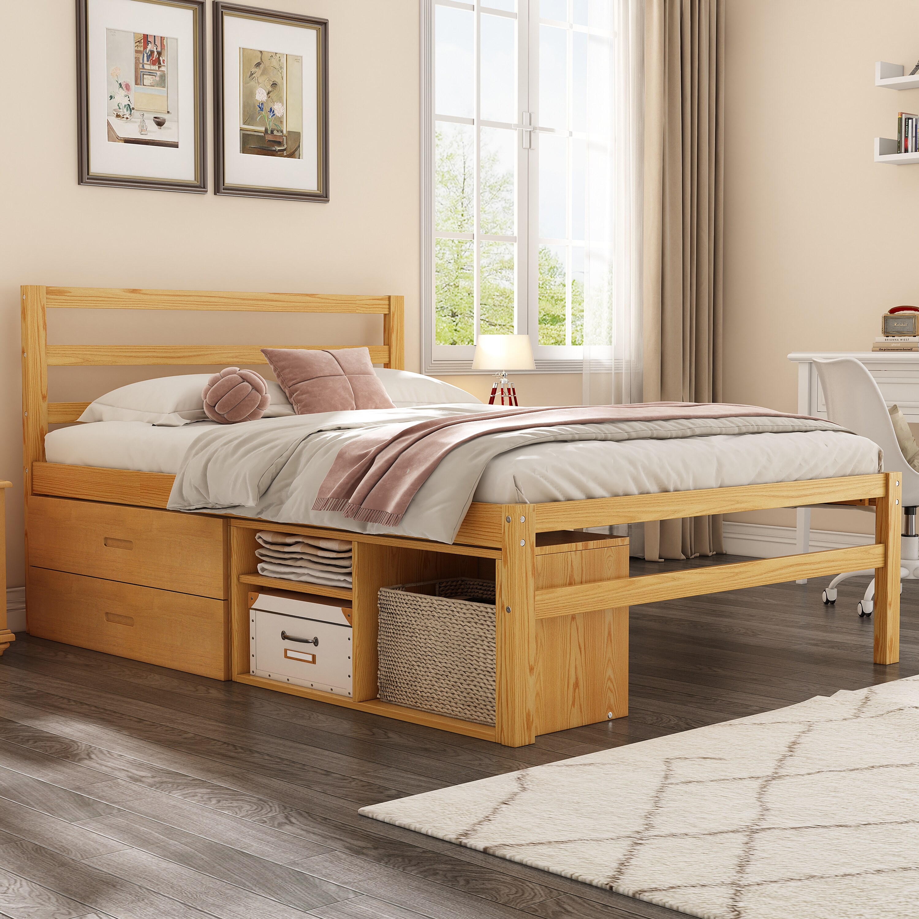 ModernLuxe L-N733P203864M beds - View #3