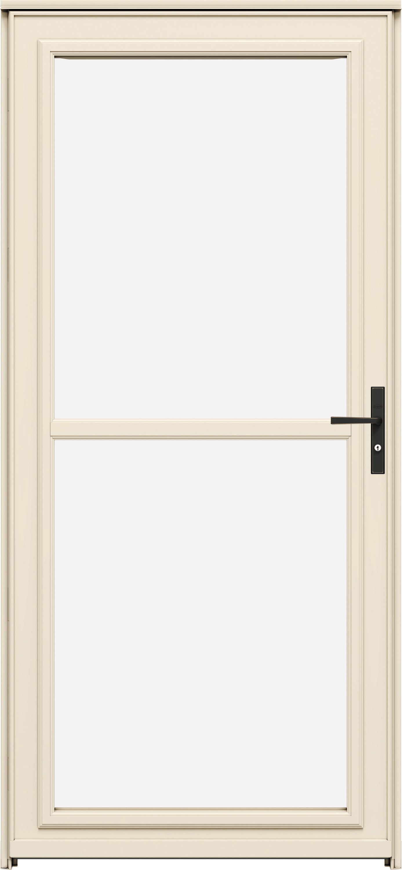LARSON 80 Split Fullview (Tradewinds) 32-in x 81-in Almond