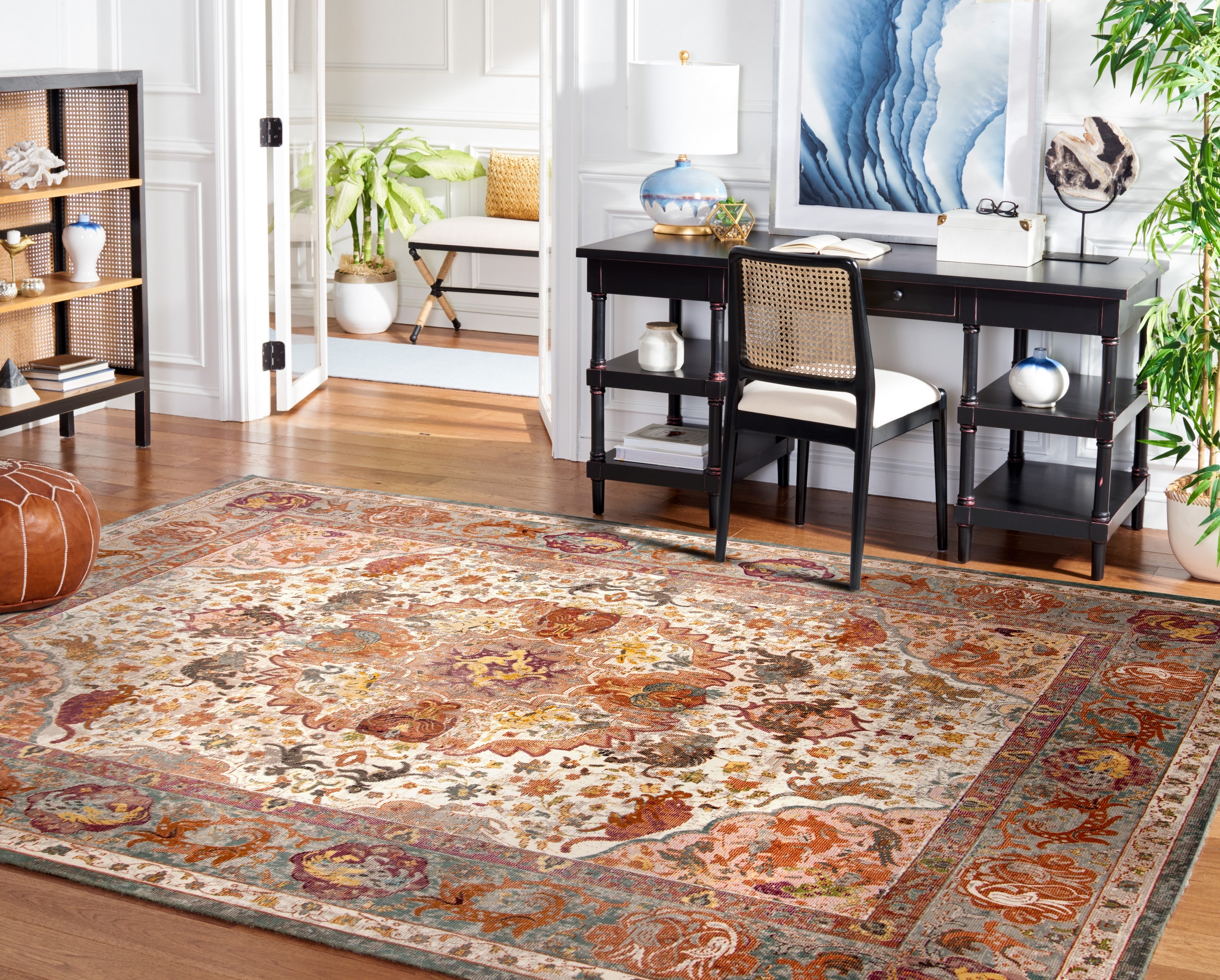 Safavieh ARA120E-9 rugs - View #3