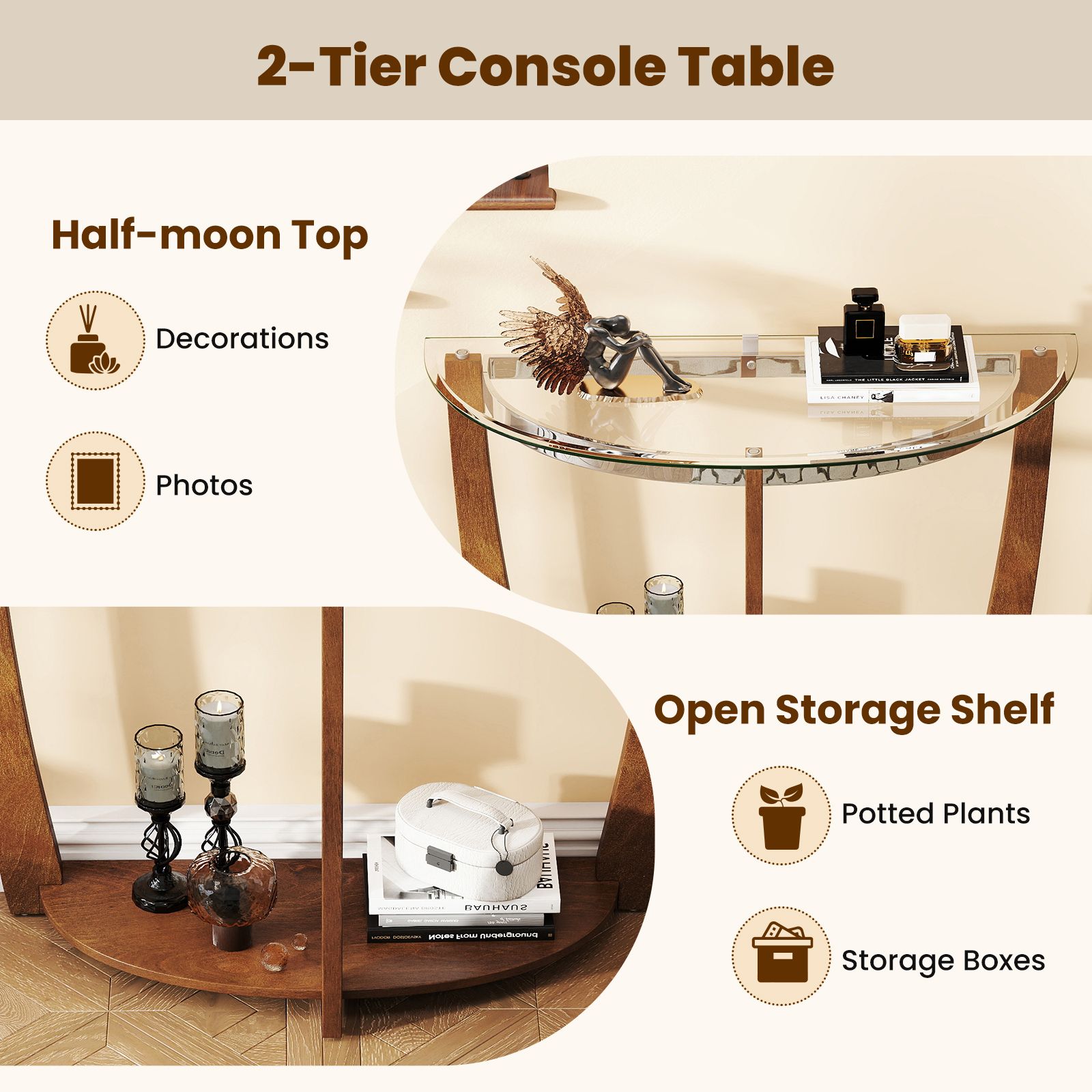 Slickblue D-CO-TW07801VH End-Tables - View #4