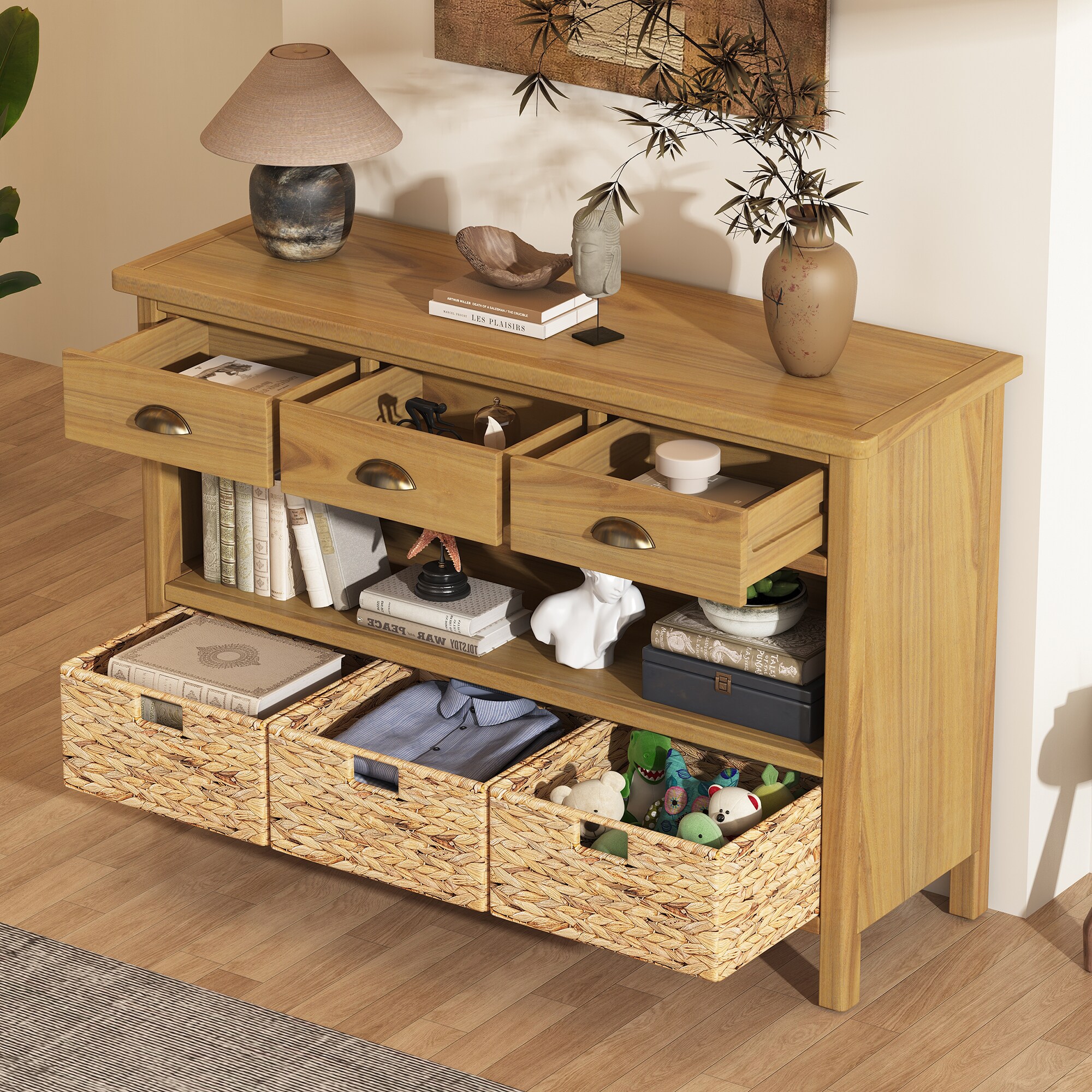 ModernLuxe N715P215584N Console-Sofa-Tables - View #2