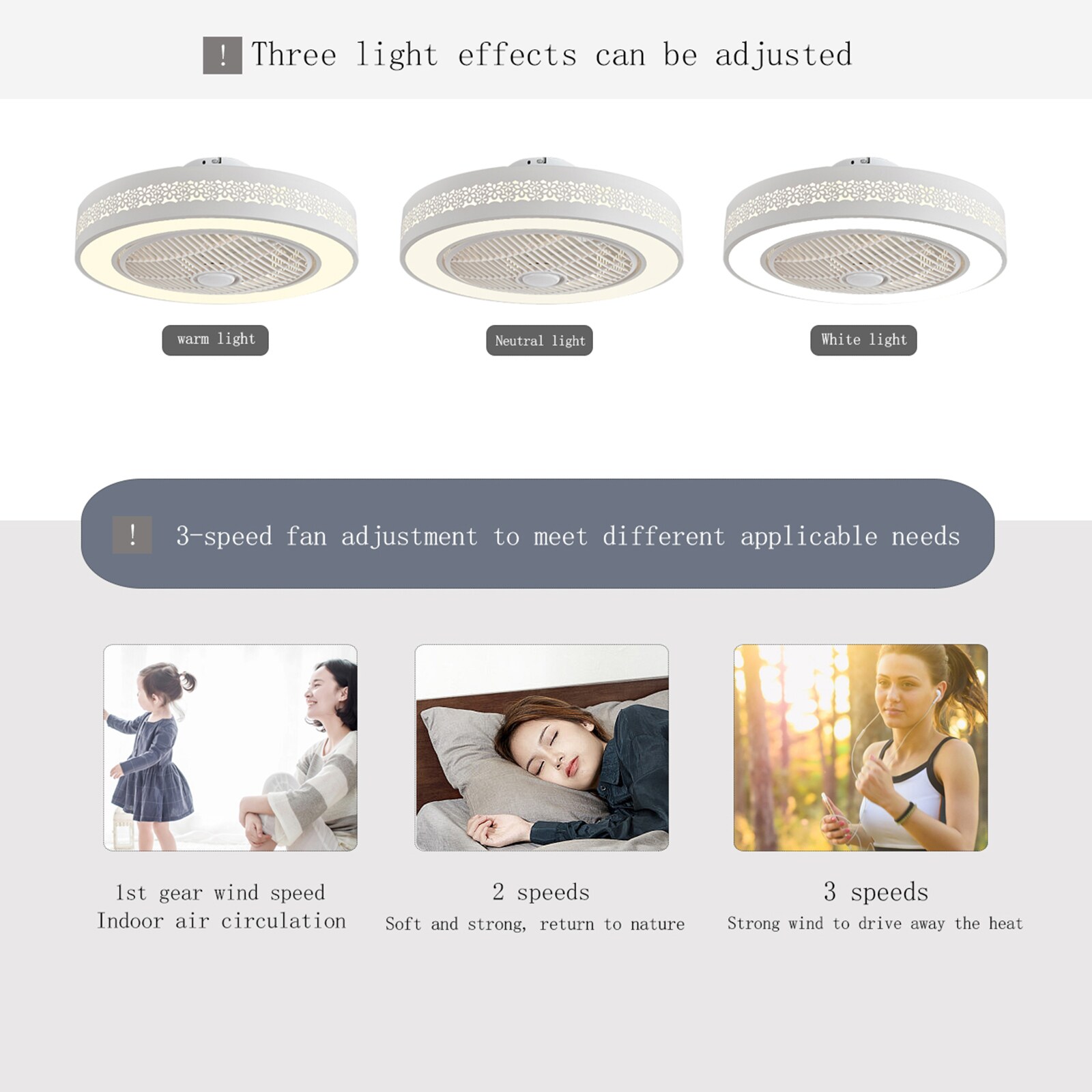 Oukaning HG-WMTZXL-3694-US-1 Ceiling-Fans - View #3