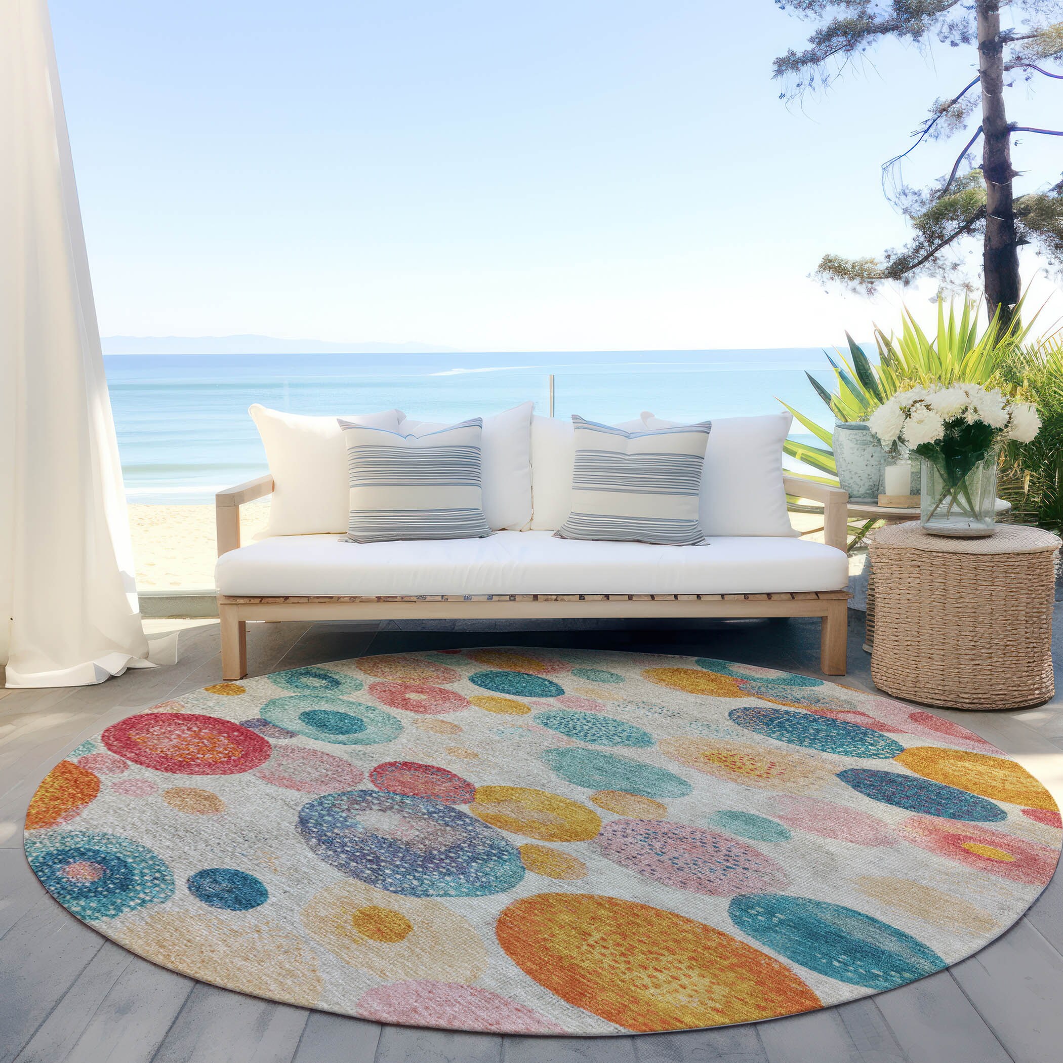 Addison Rugs ACN1896BG8RO rugs - View #7