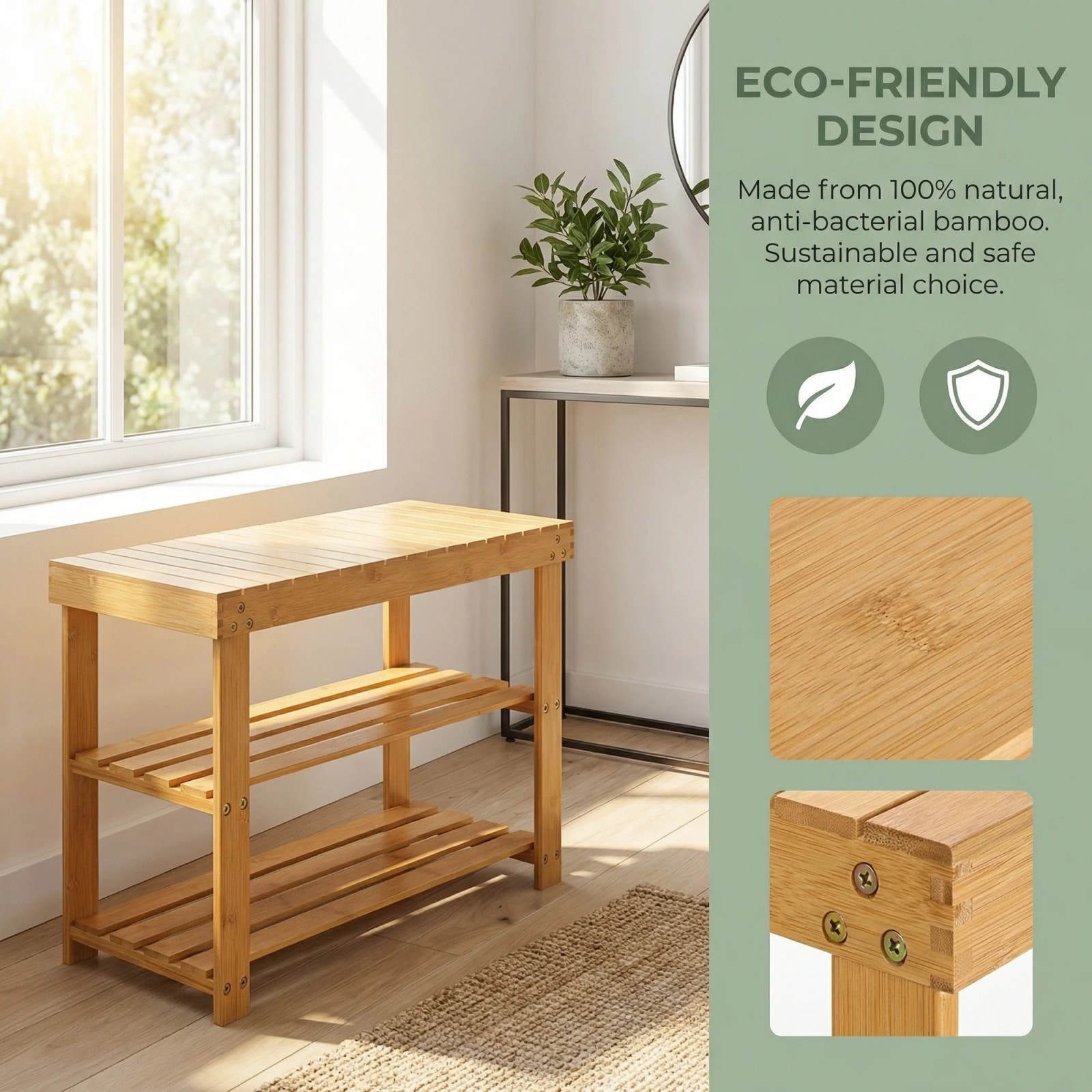 GlasFlength LW-BCS-014 bench - View #2