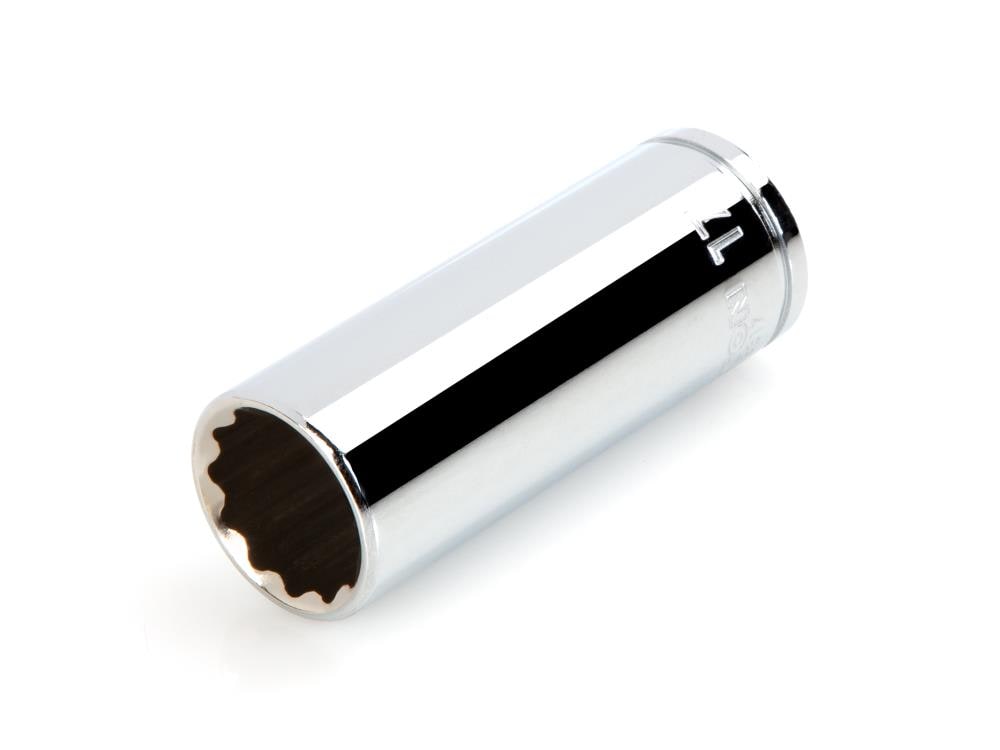 TEKTON SHD13317 3/8-in Drive Metric 17mm Deep Socket