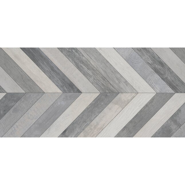 Emser VELOCITY 2-Pack Rate 18-in x 36-in Glazed Porcelain Wood Look Floor and Wall Tile Emser VELOCITY 2-Pack Rate 18-in x 36-in Glazed Porcelain Wood Look Floor and Wall Tile
