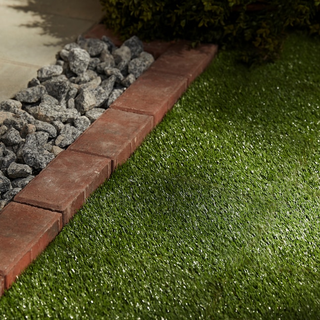 SYNLawn 12-ft W x Cut-to-Length Fescue Artificial Grass SYNLawn 12-ft W x Cut-to-Length Fescue Artificial Grass